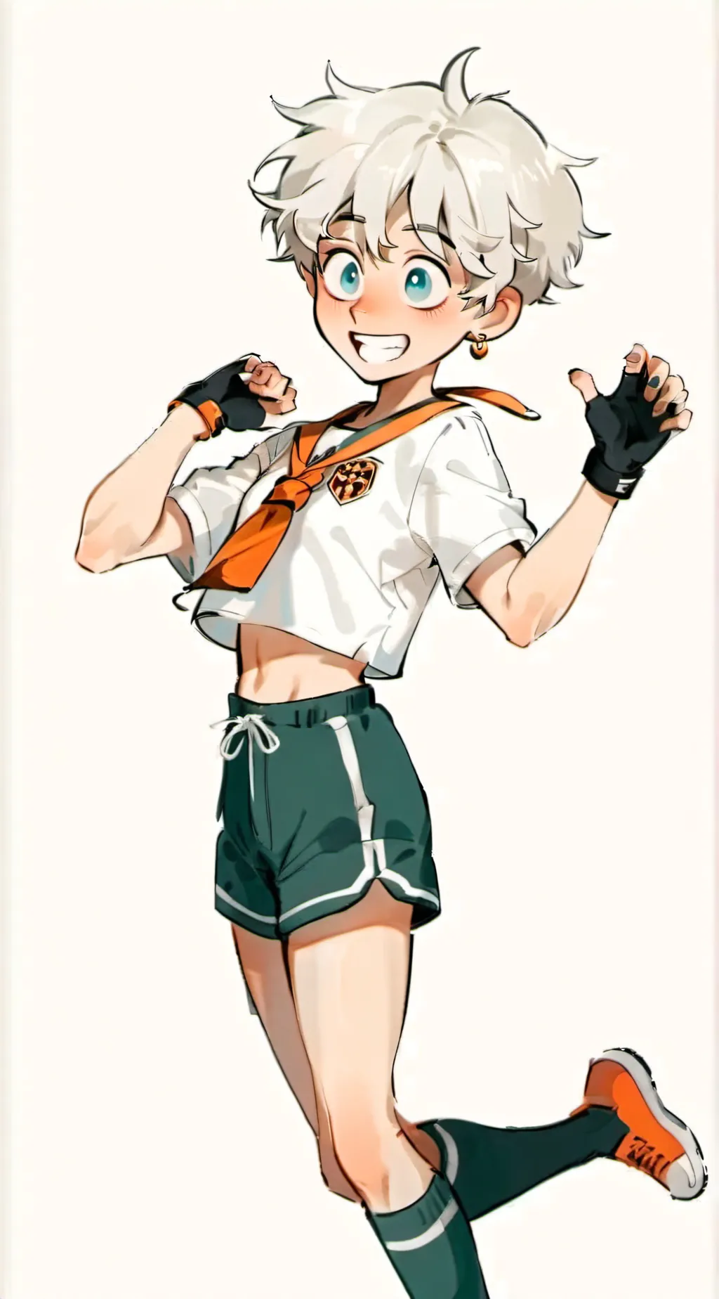 ai character: Mila background