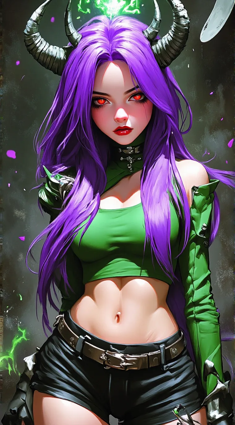 ai character: Mirá~ background