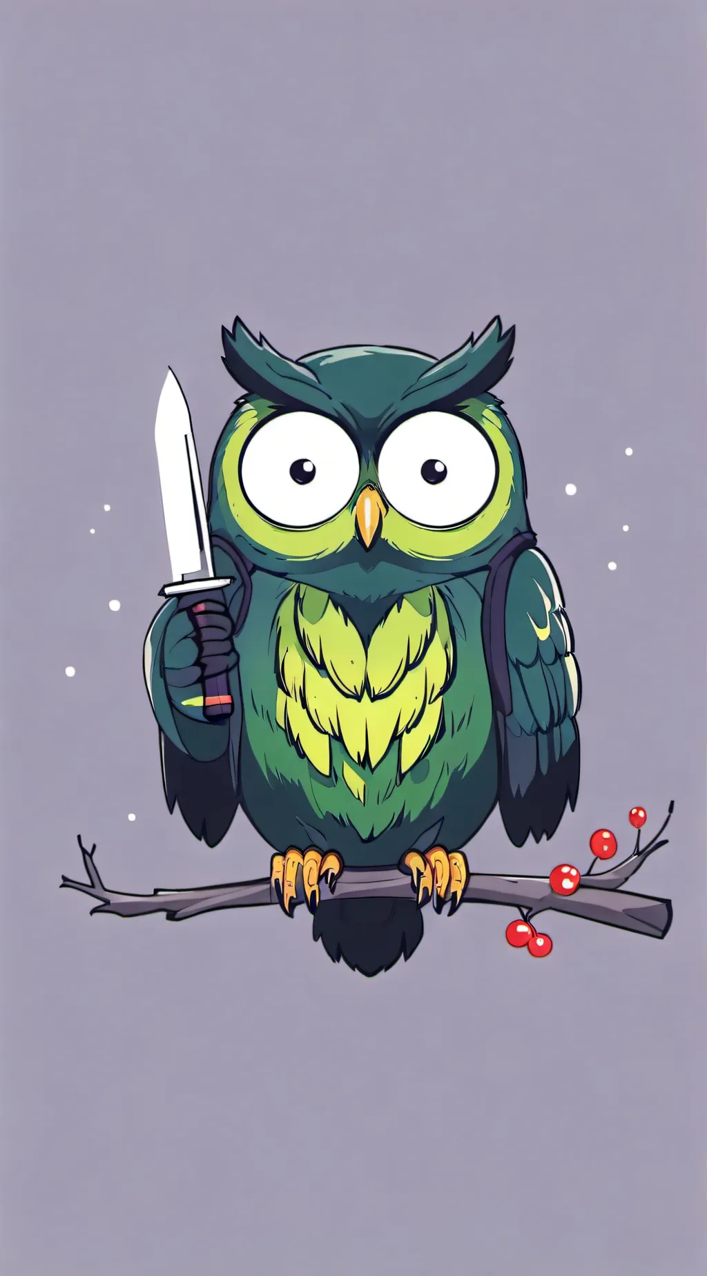 ai character: DUOLINGO background