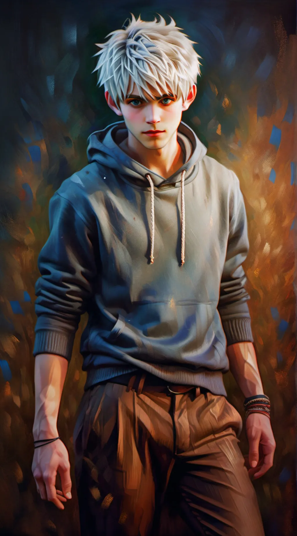 ai character: Jack Frost background