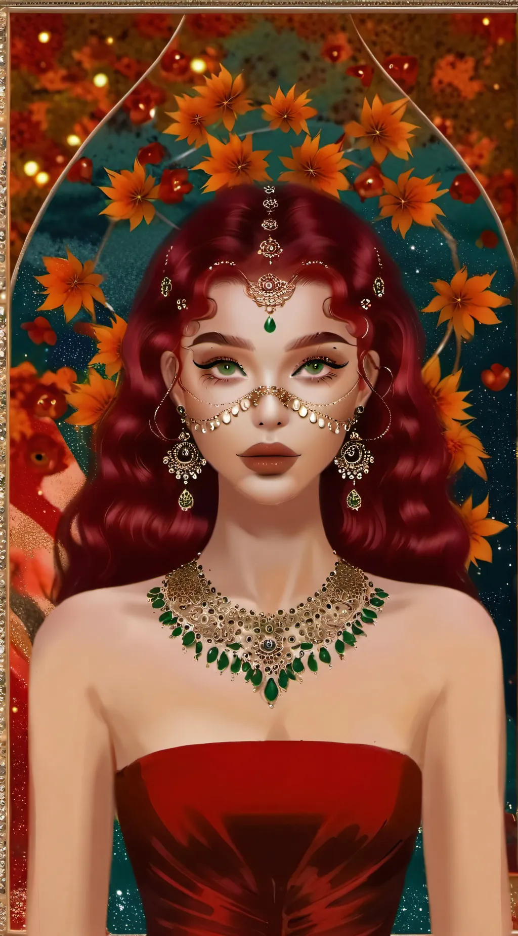ai character: Evelyn background