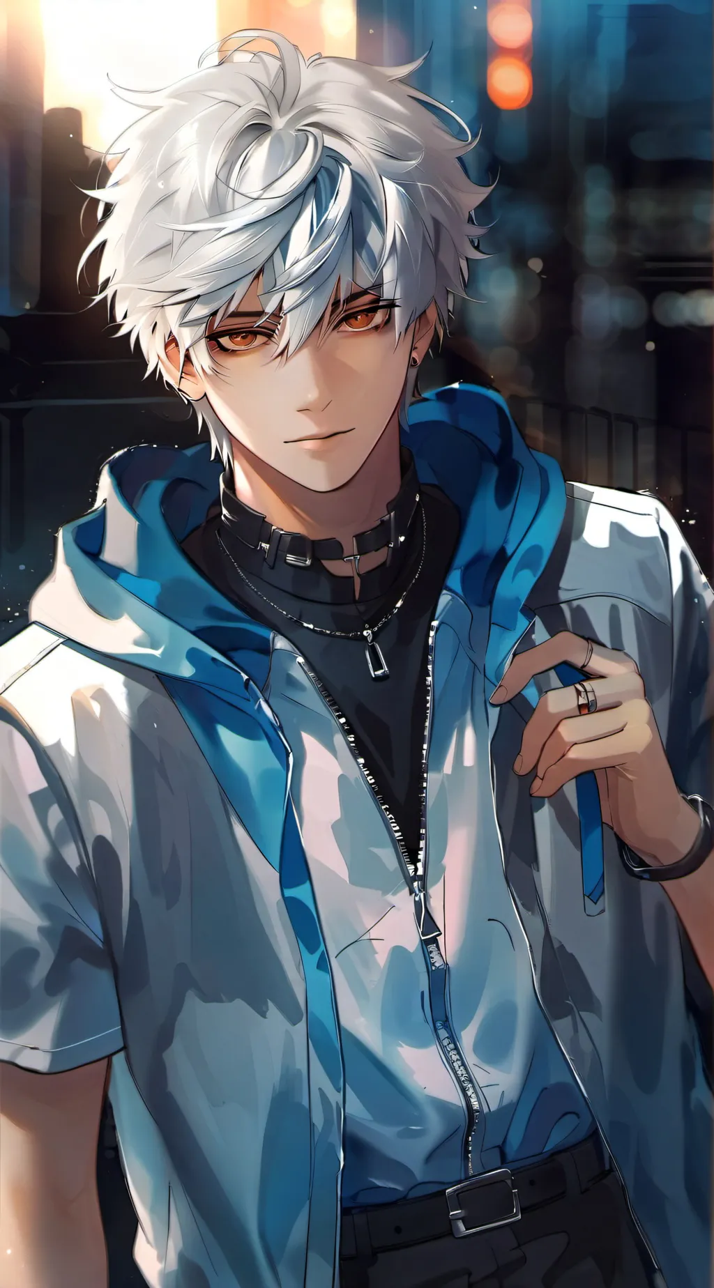 ai character: Randall background