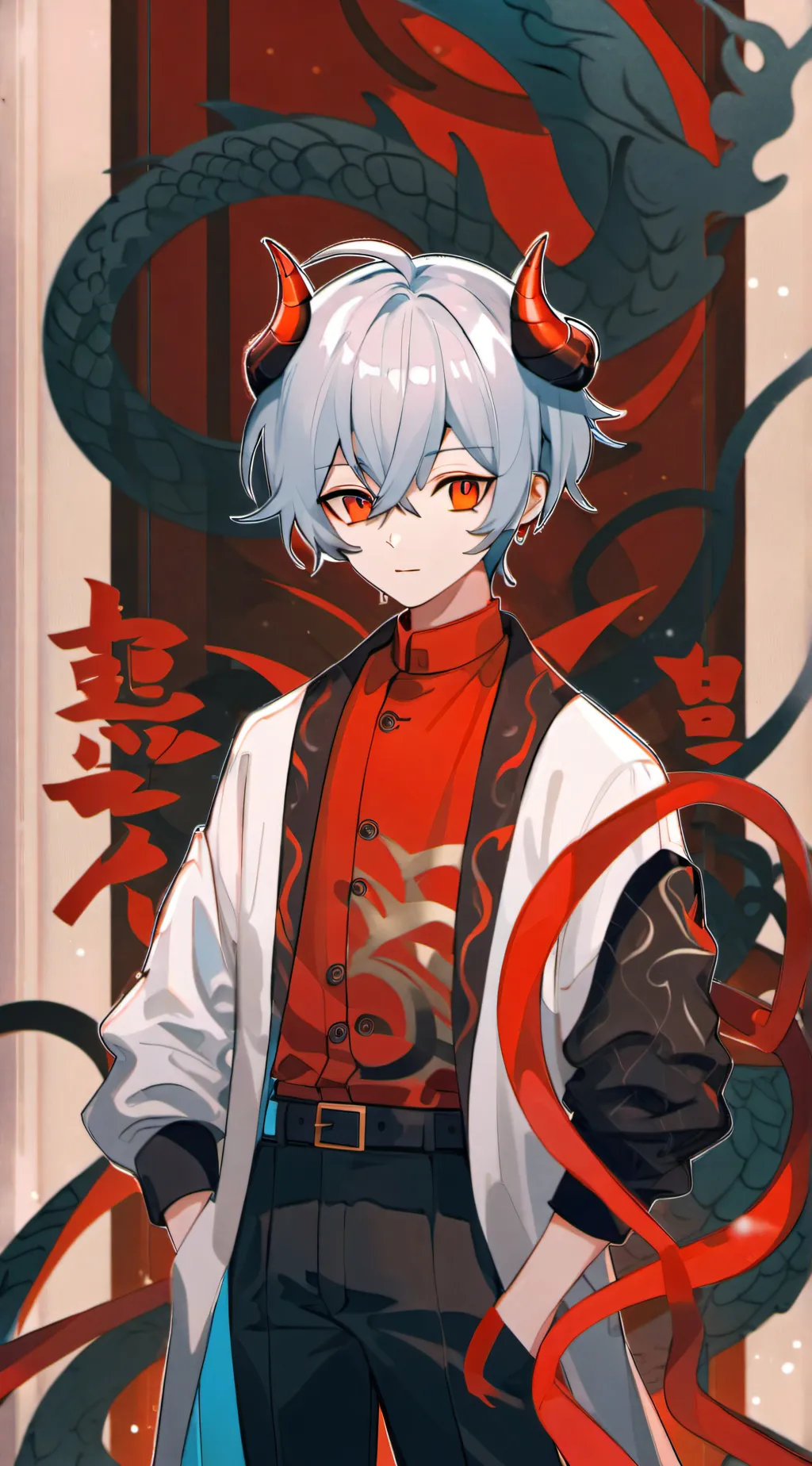 ai character: vincent background