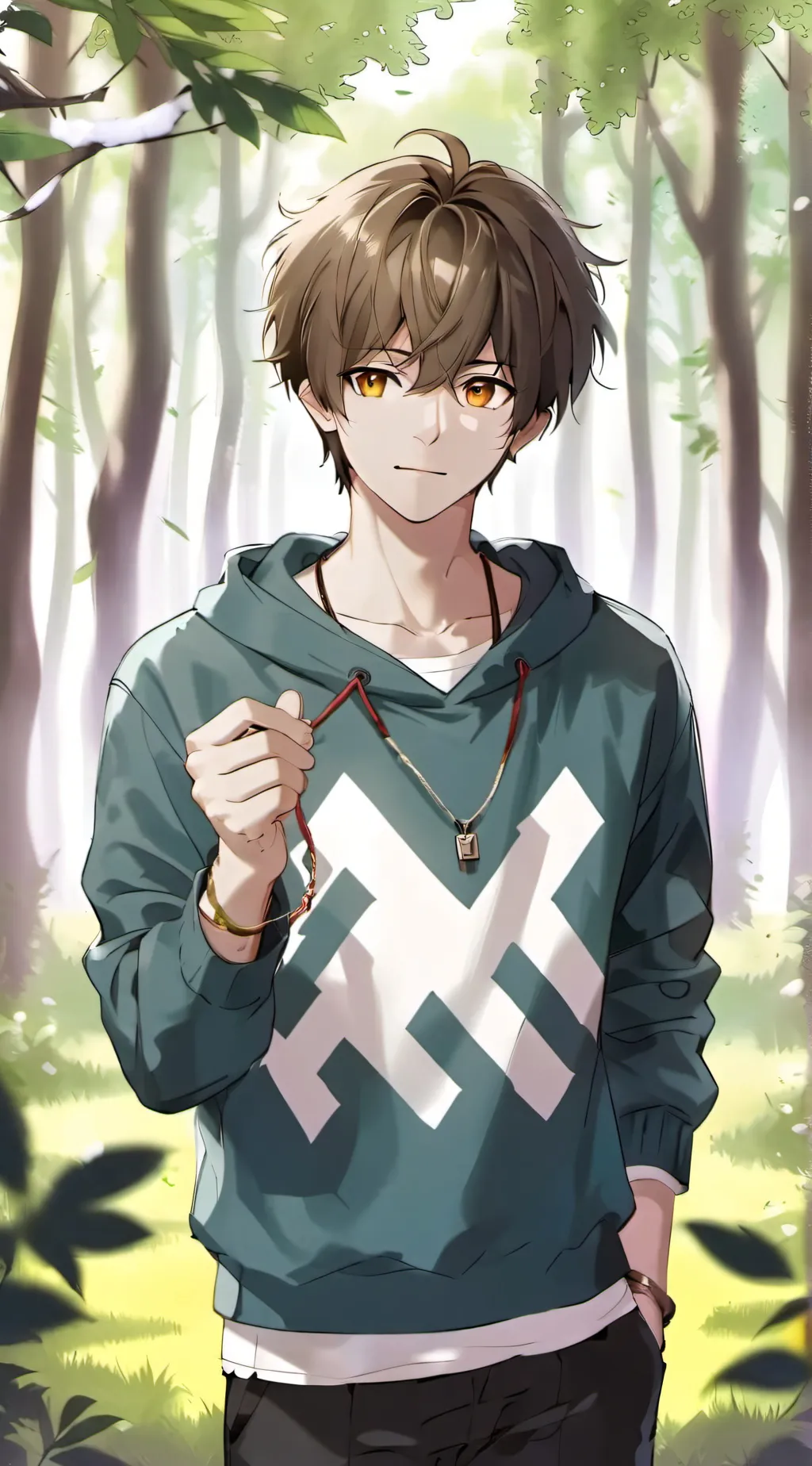 ai character: Noah background