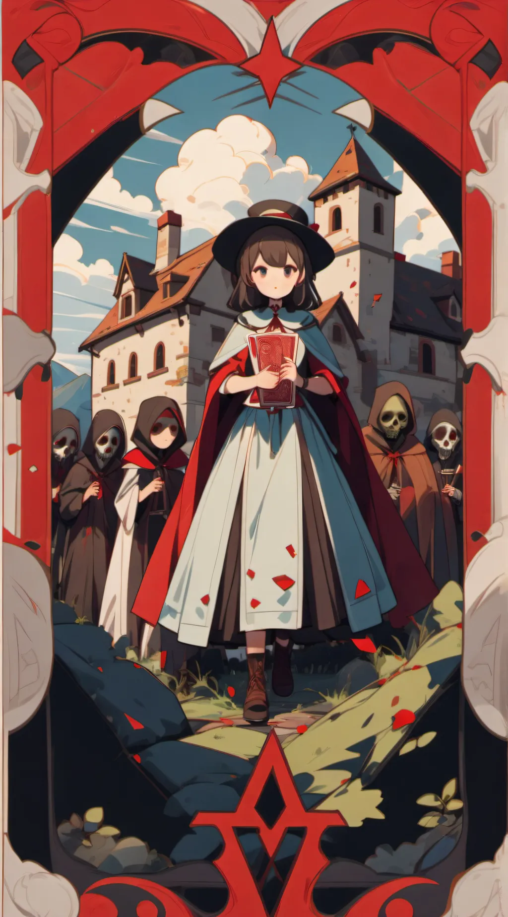 ai character: fall of the walls background