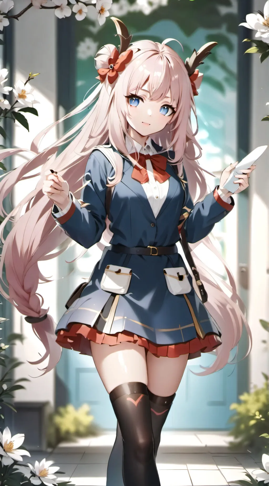 ai character: Emilia background