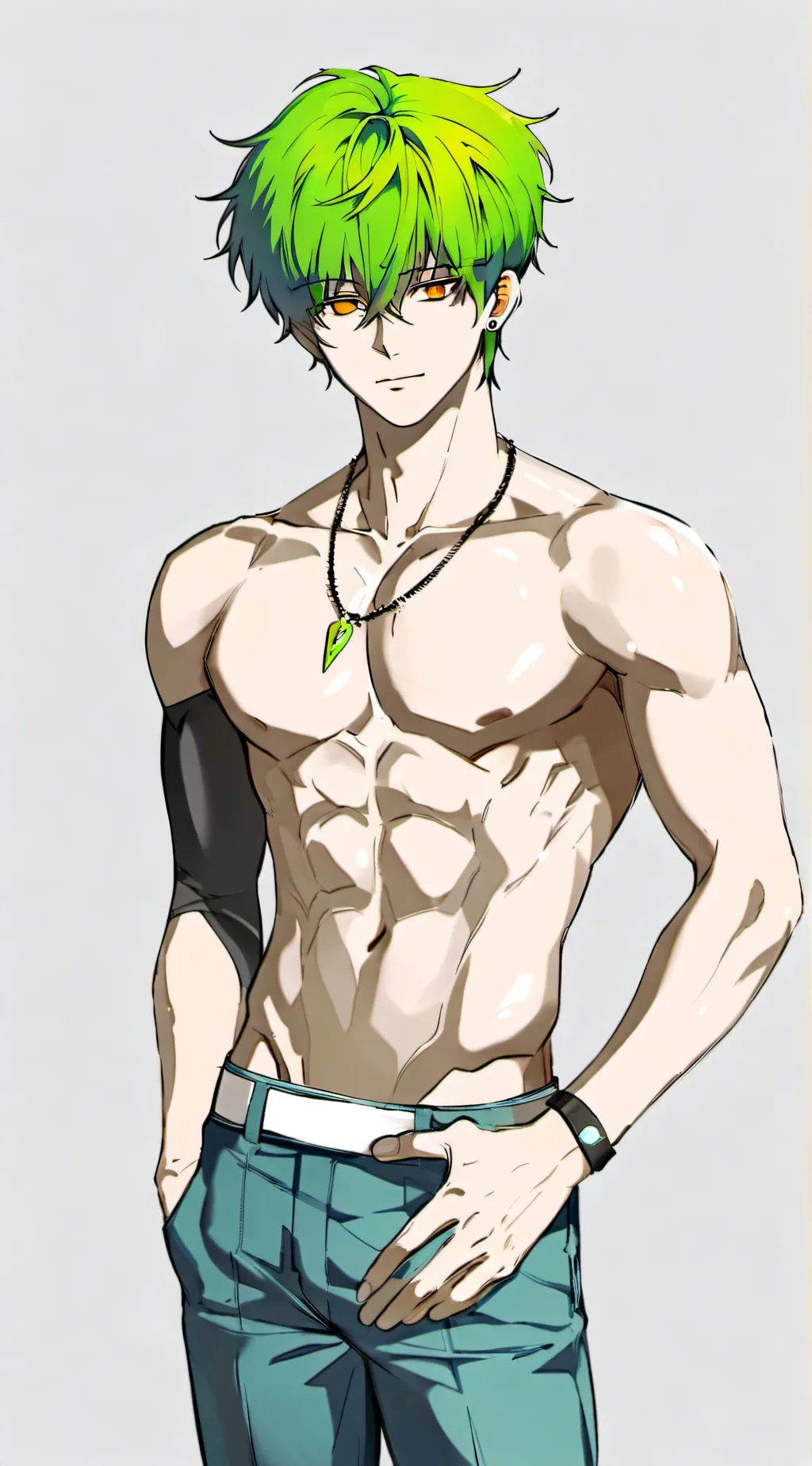 ai character: King and Erik background