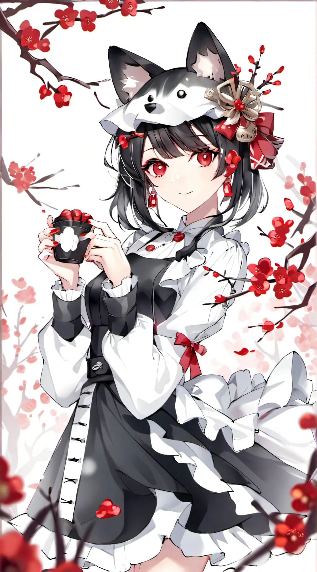 ai character: Uwu  background