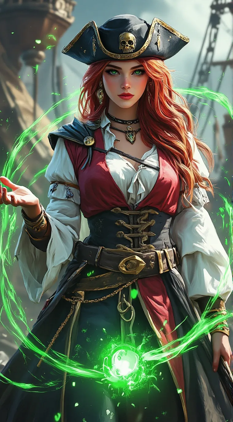 ai character: Naya background