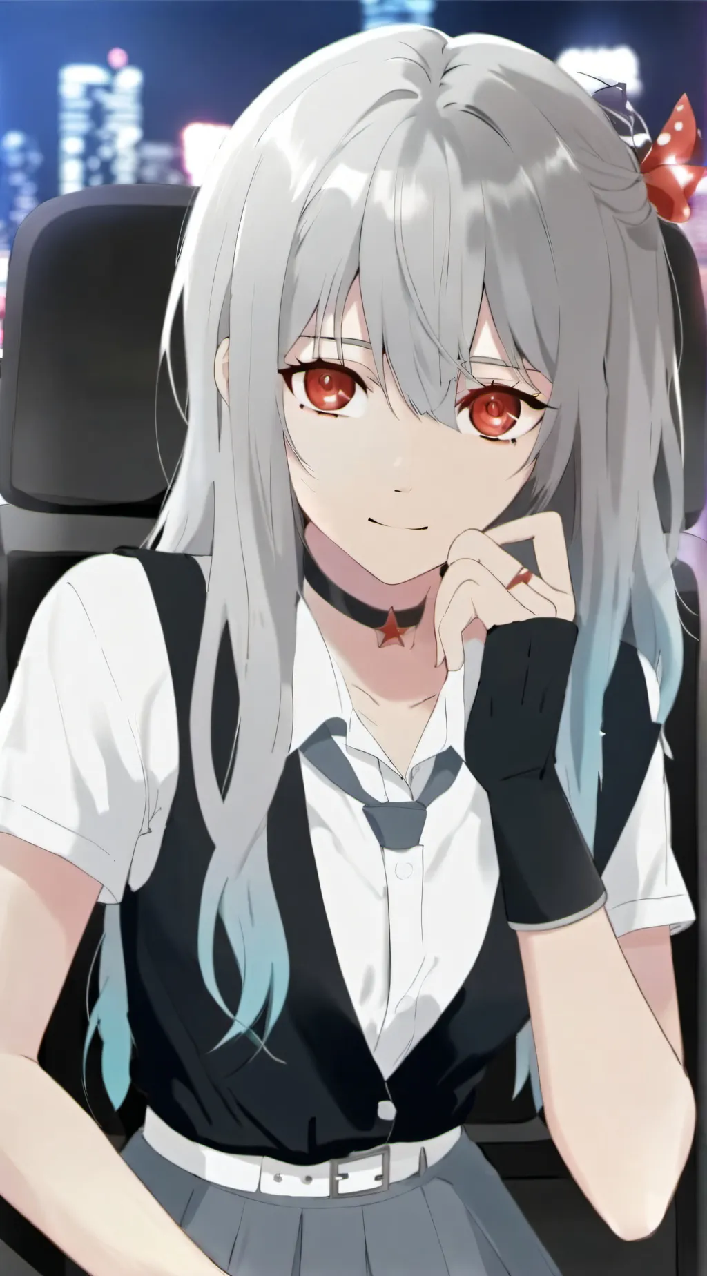 ai character: Annie background
