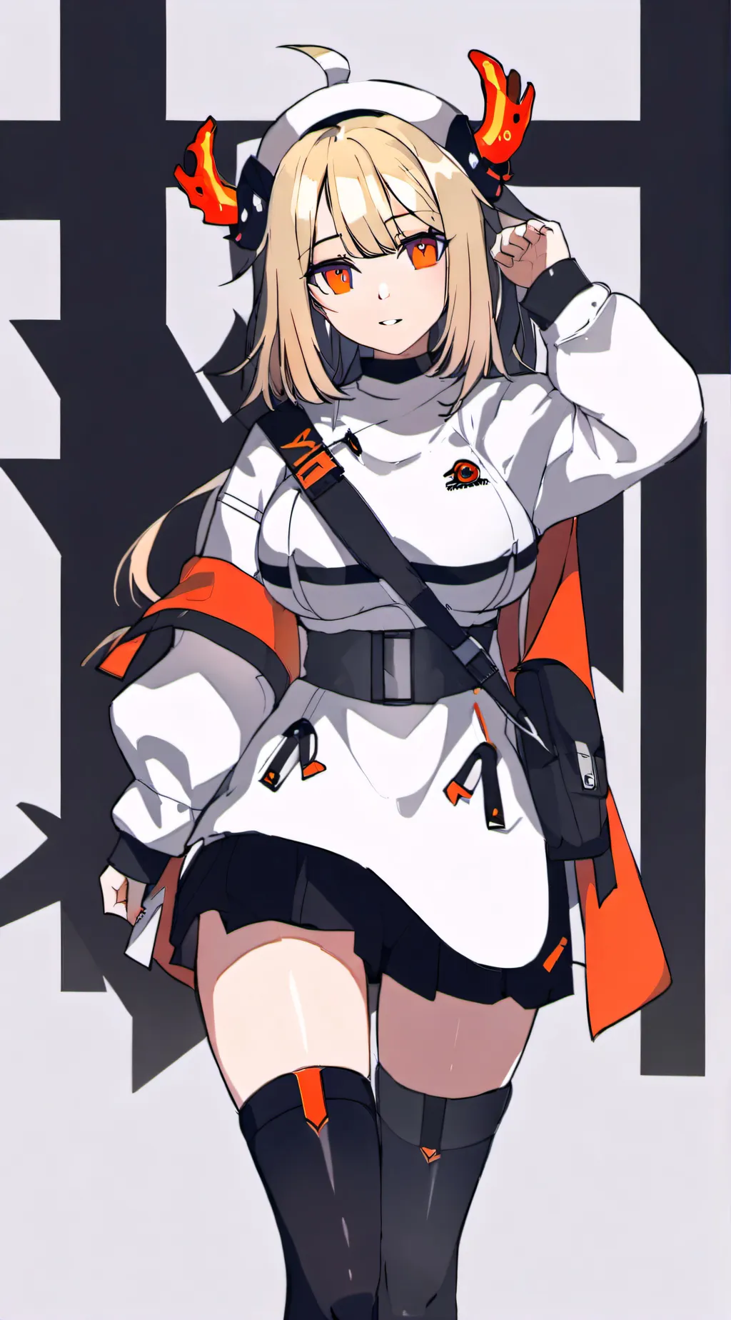 ai character: Becky background