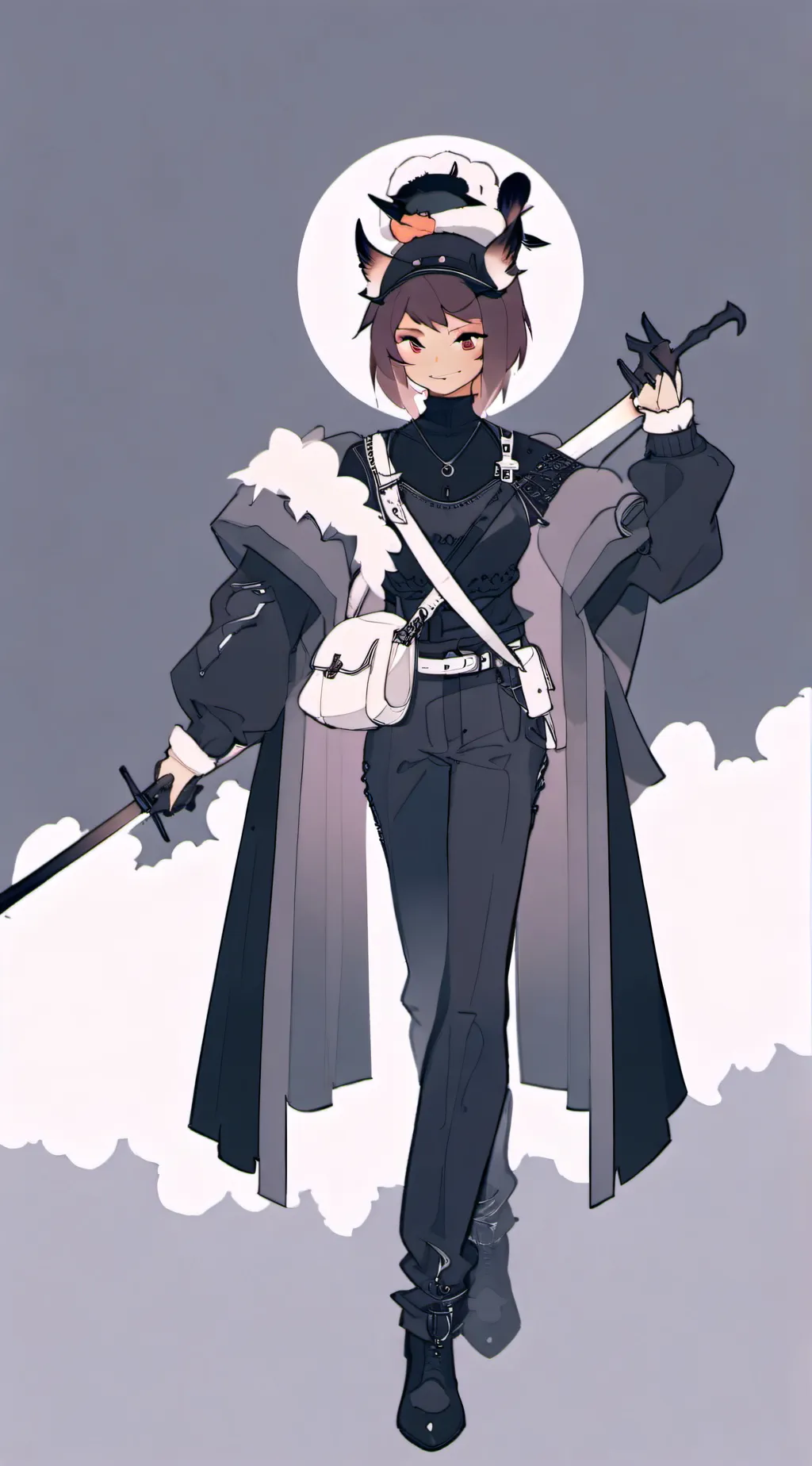 ai character: phighting background