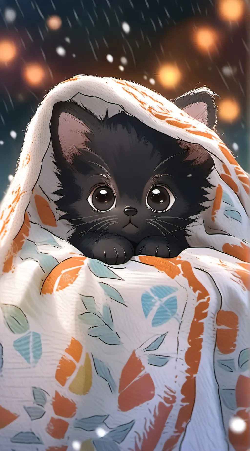 ai character: Katie  background