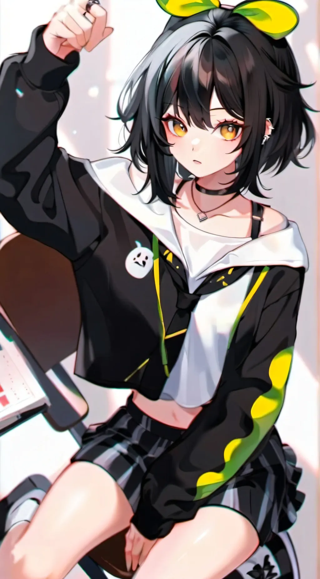 ai character: jenna background