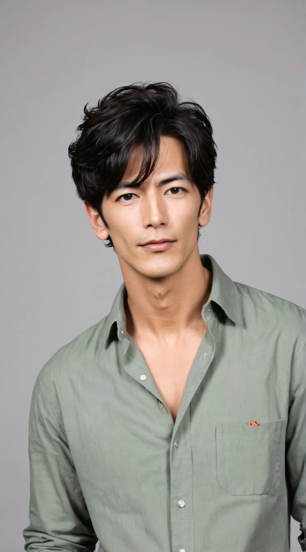 ai character: Takeshi background