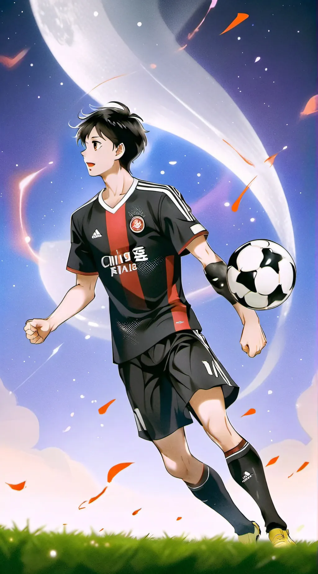 ai character: sabier background