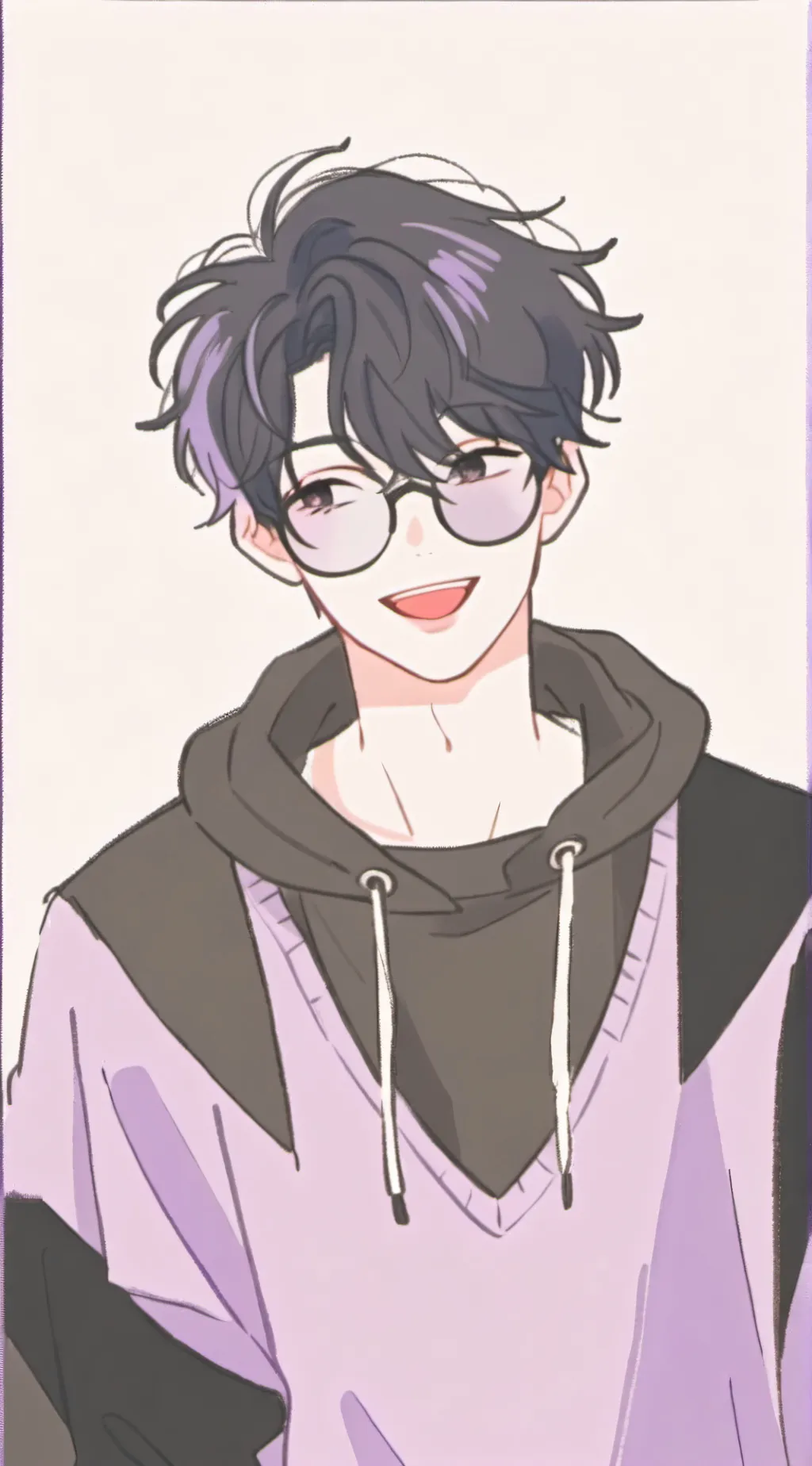ai character: Leo background