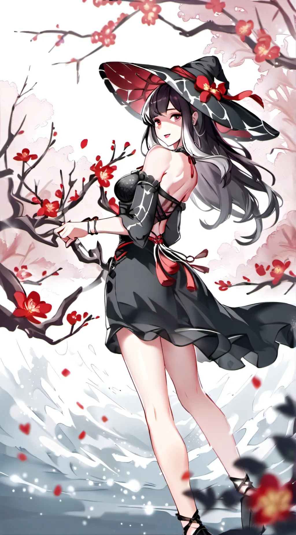 ai character: 🔥Shadow🔥 background