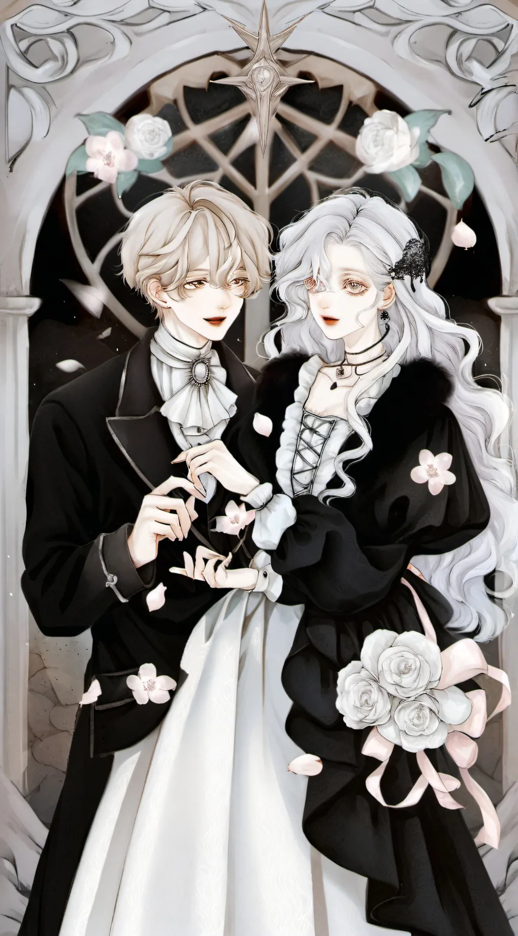 ai character: daaaaa background