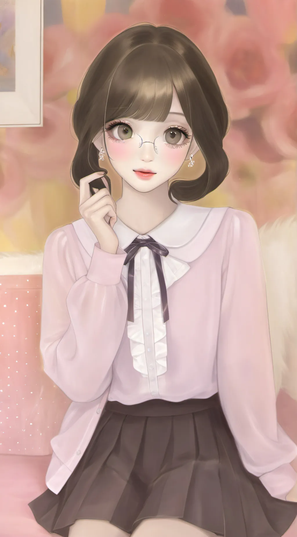 ai character: Ellena background