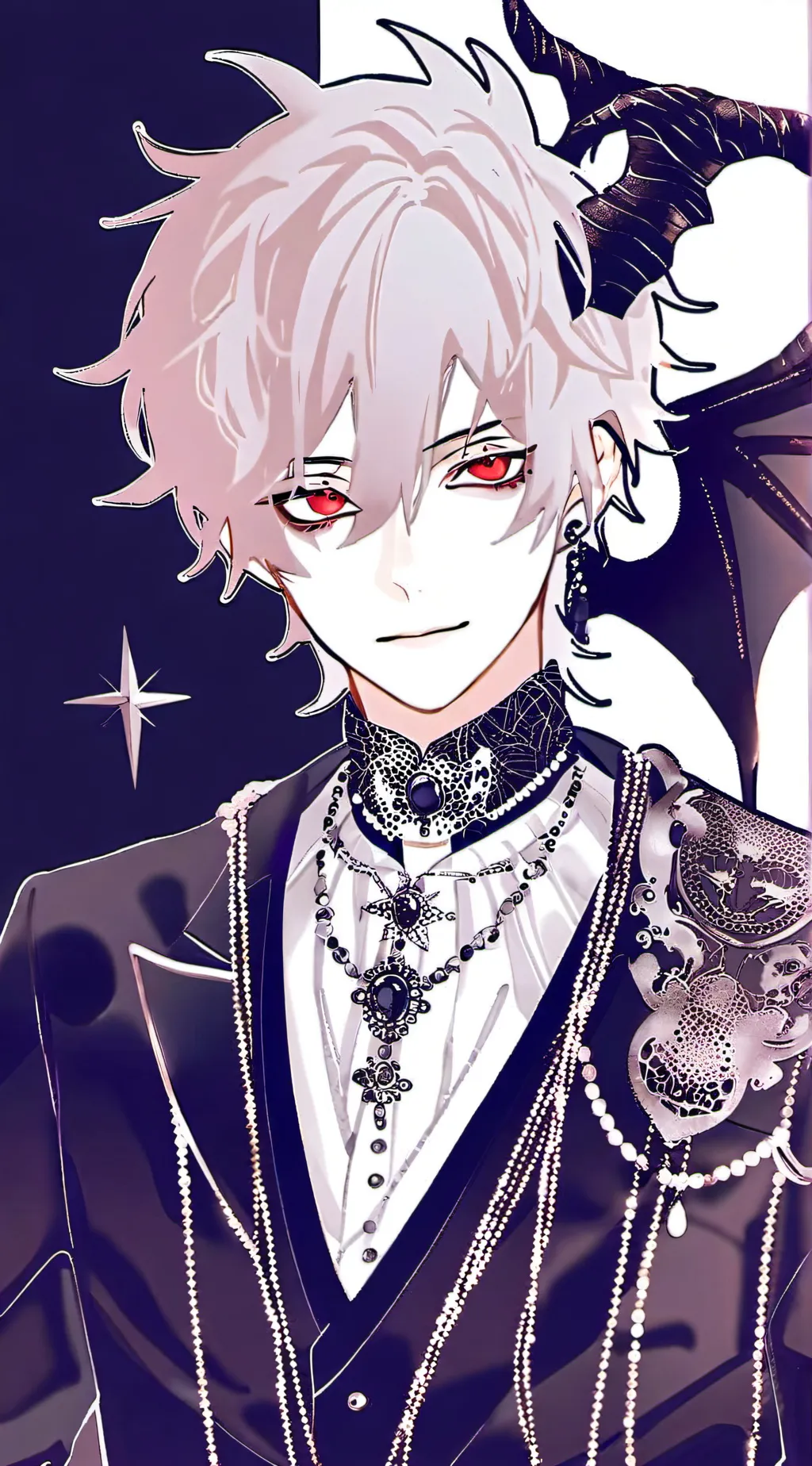 ai character: guardian demon background
