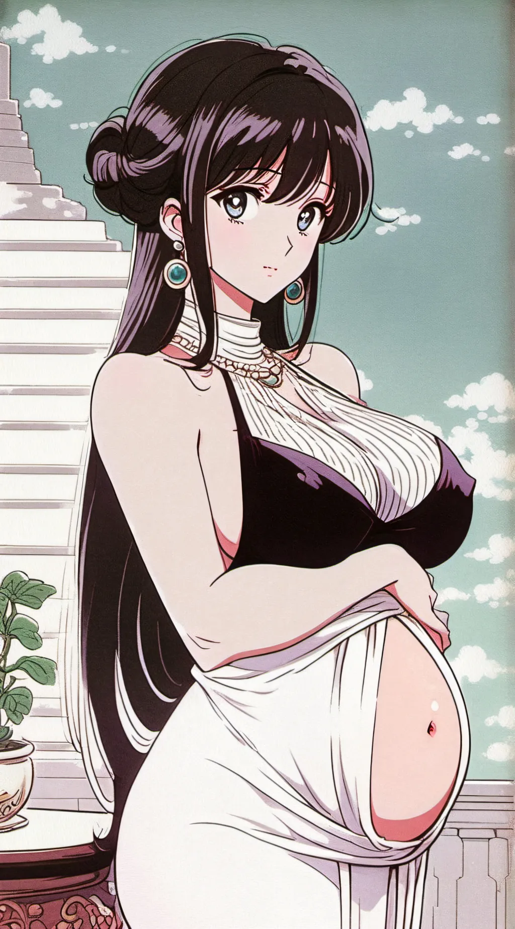 ai character: Serena background