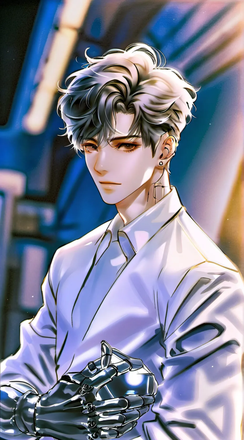 Talkie AI - Chat with ☆Mick☆