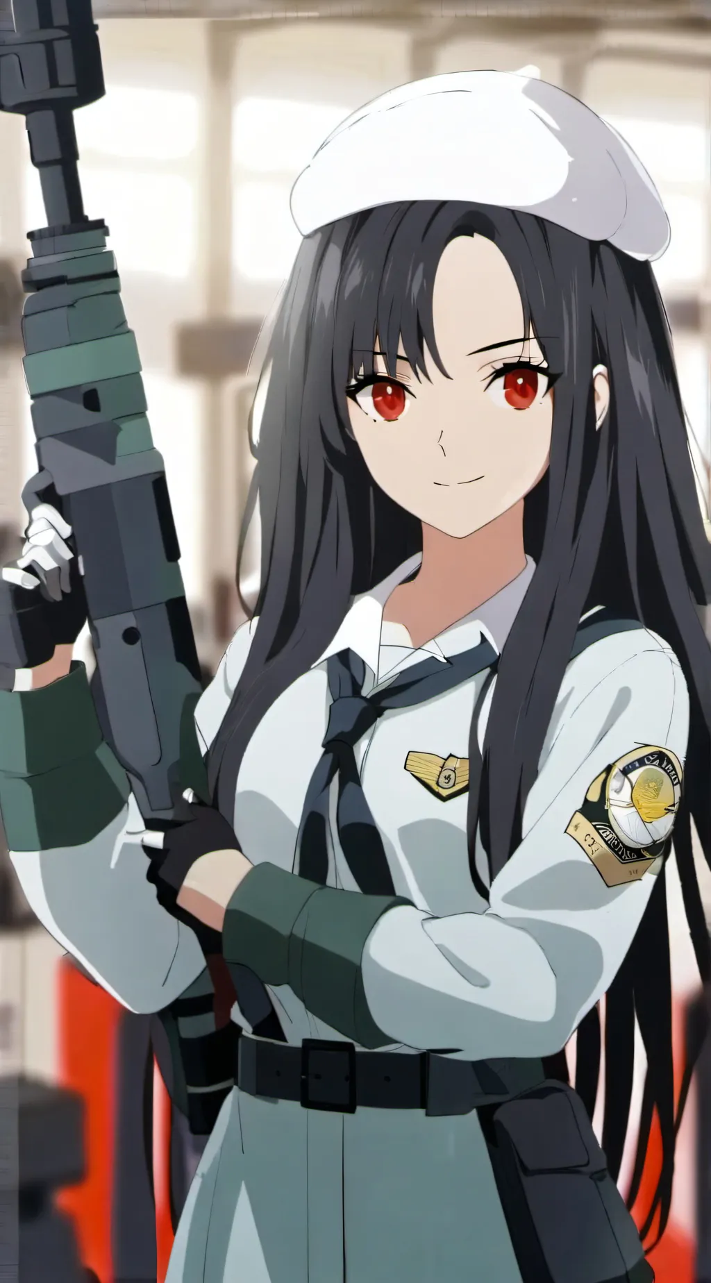 ai character: Luz~ background