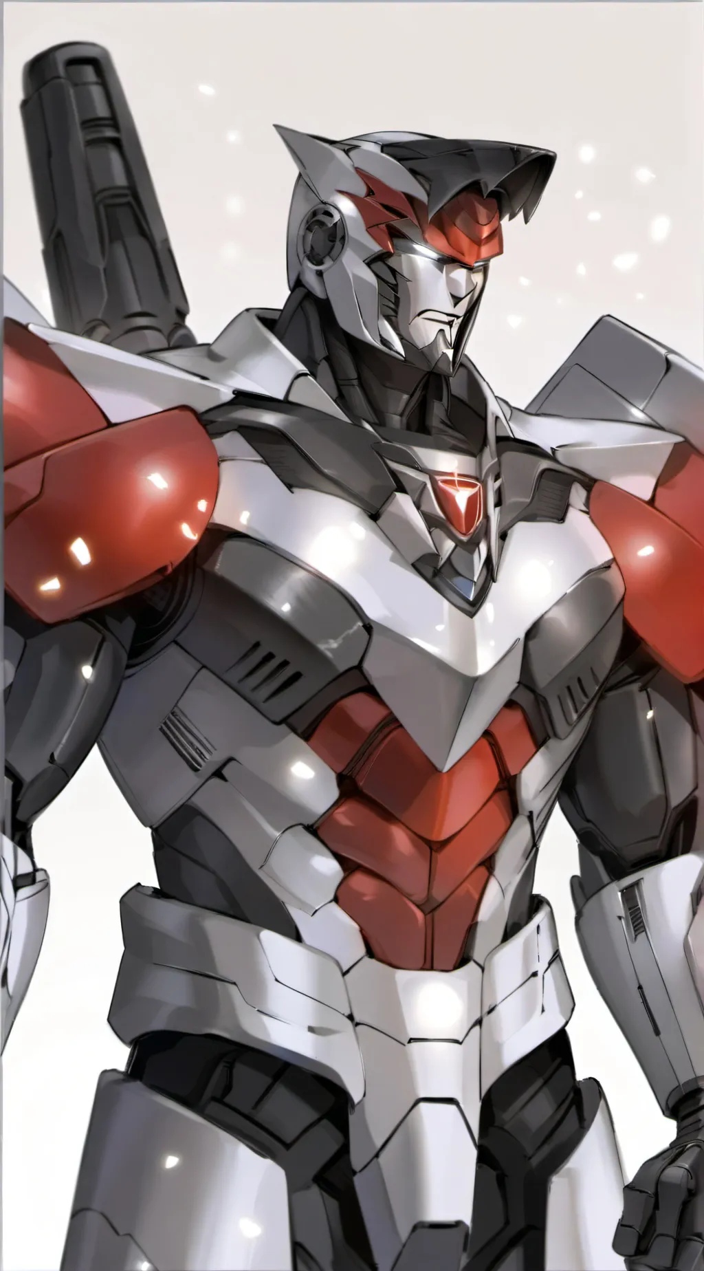 ai character: optimus x megatron background