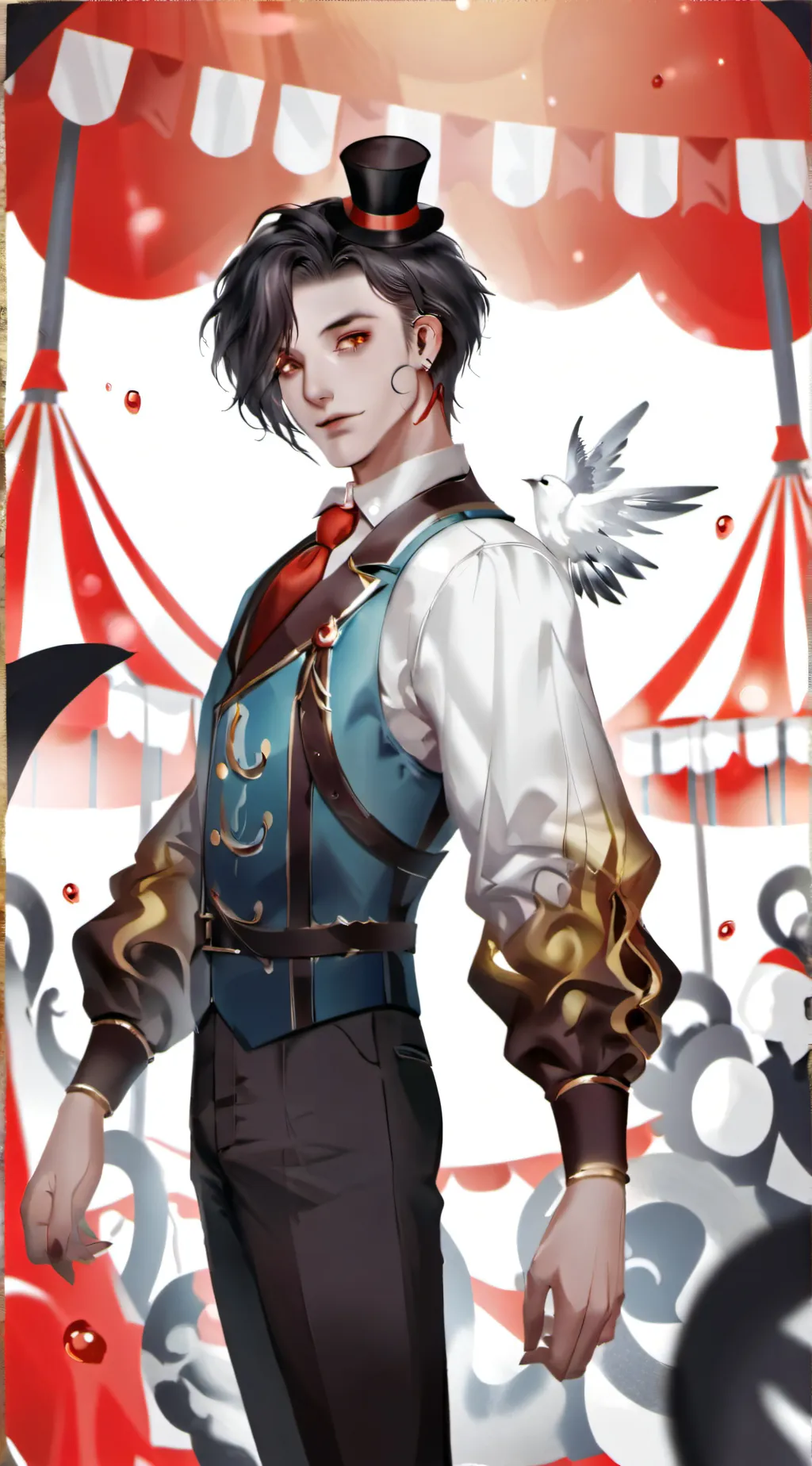 ai character: Tadc background