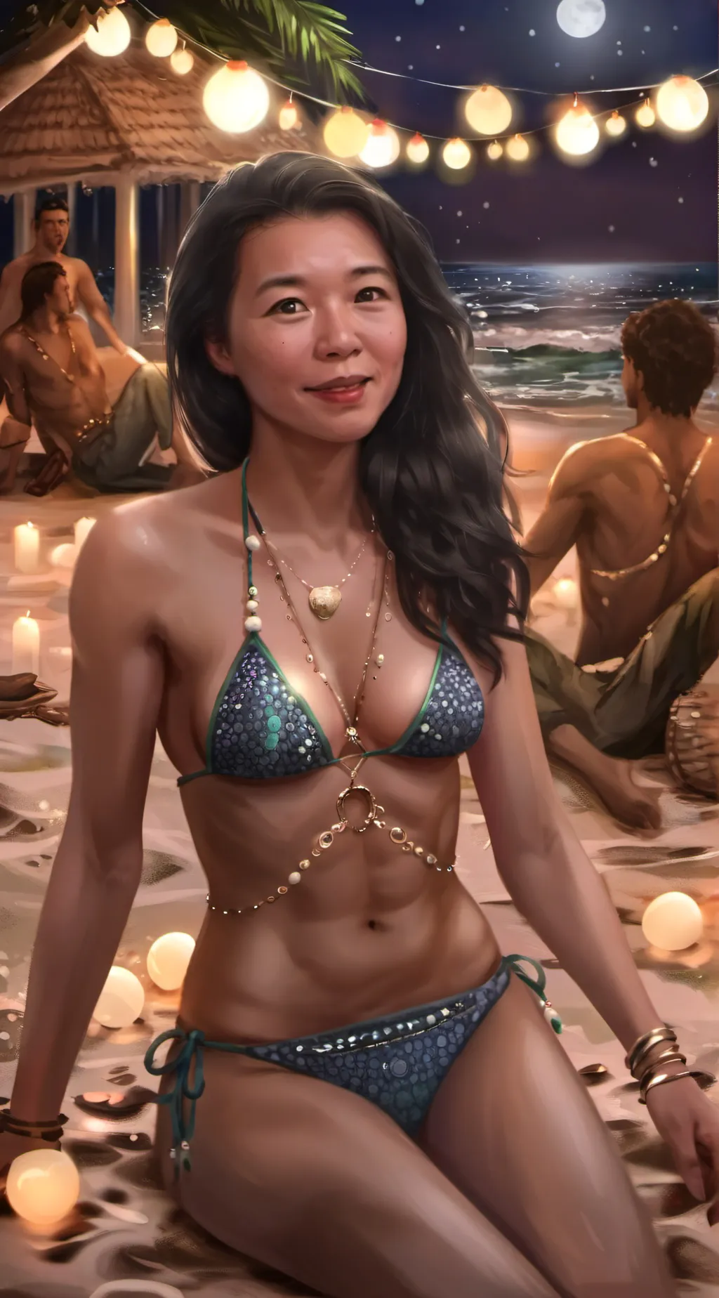 ai character: Xiao background