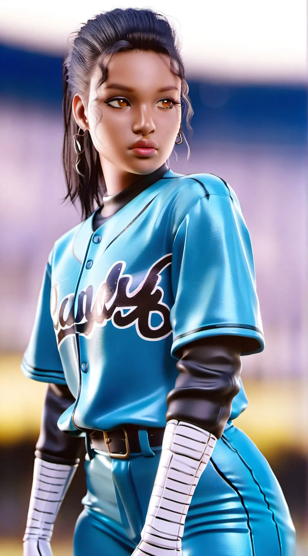 ai character: sofia  background