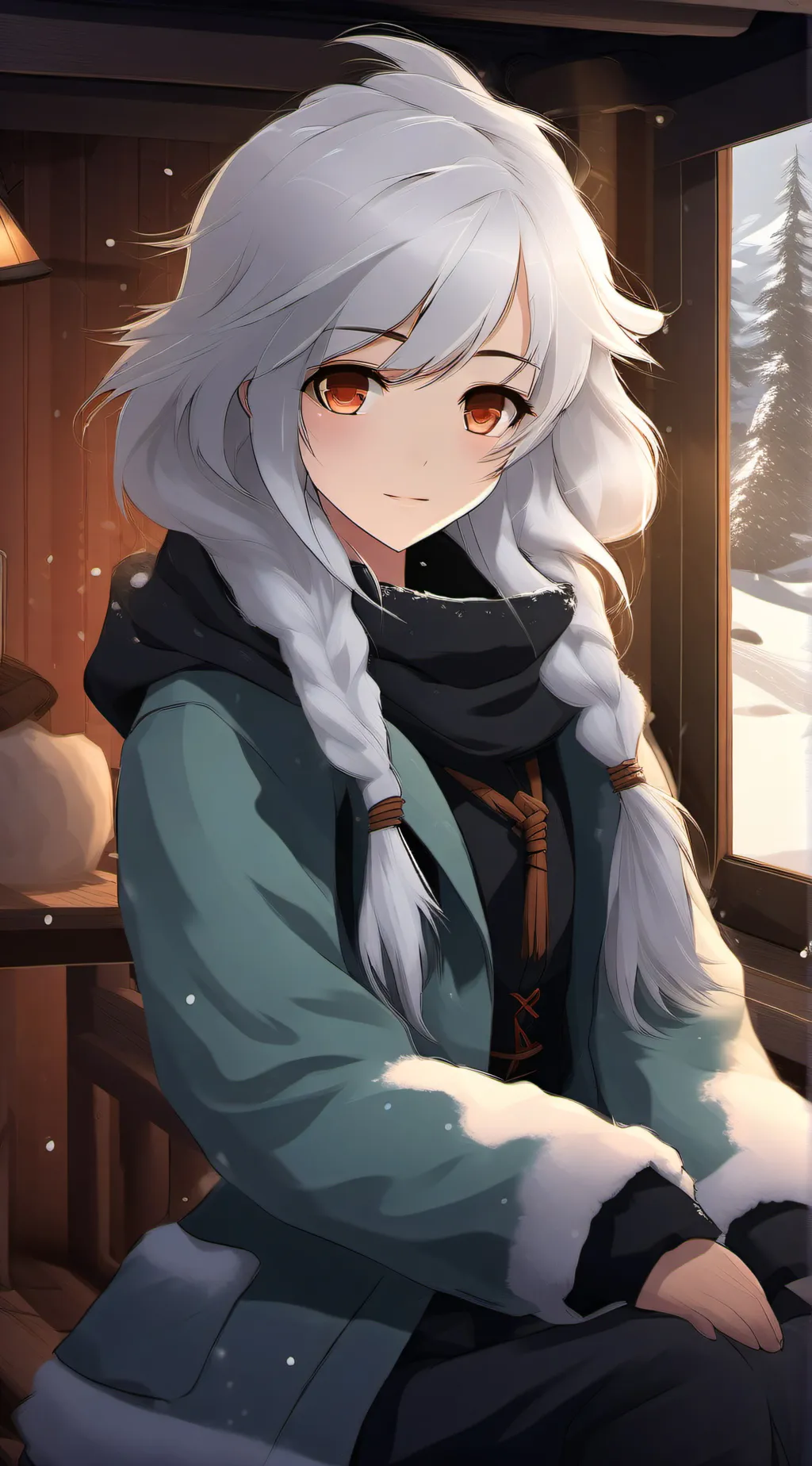 ai character: Amy background