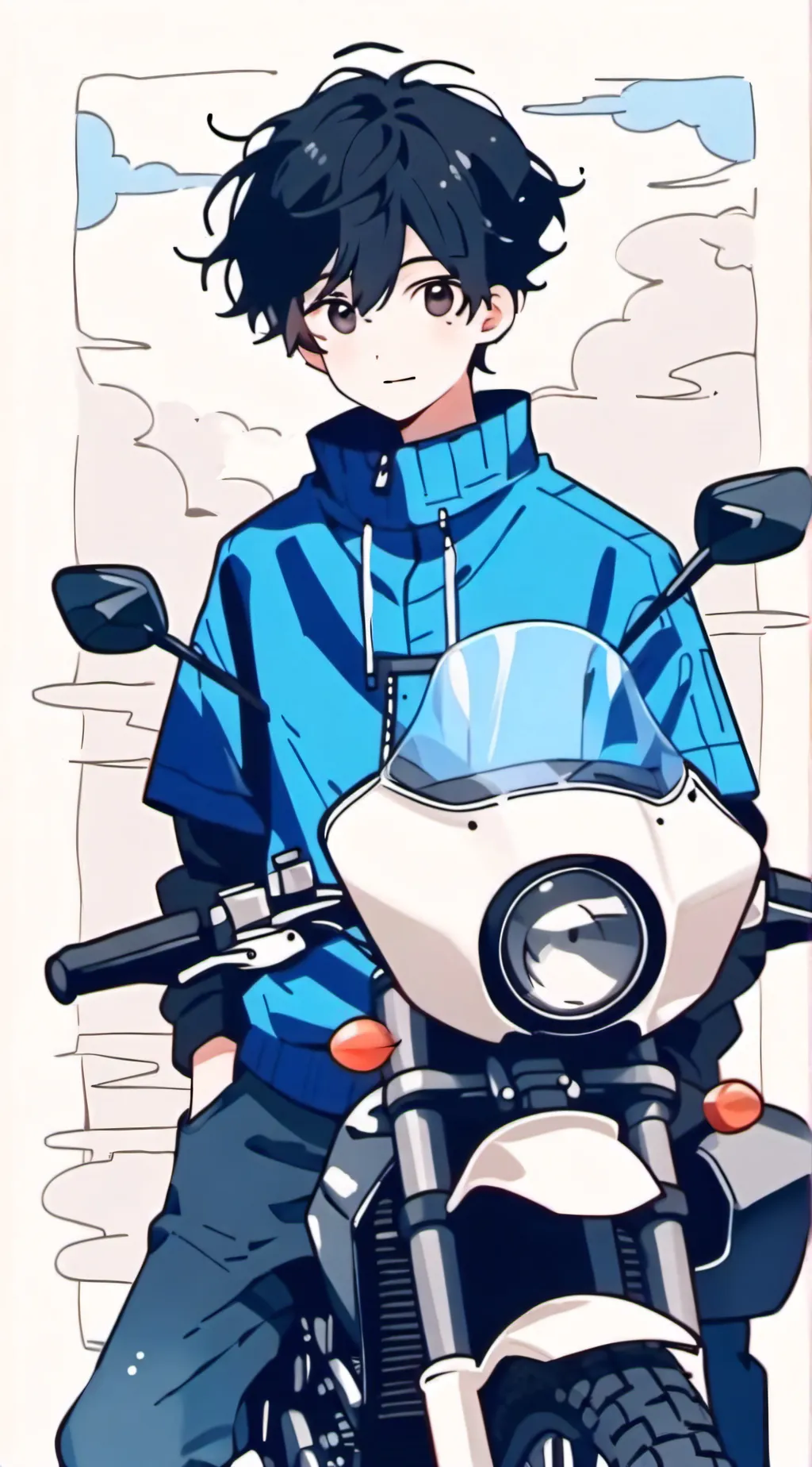 ai character: your brother  background