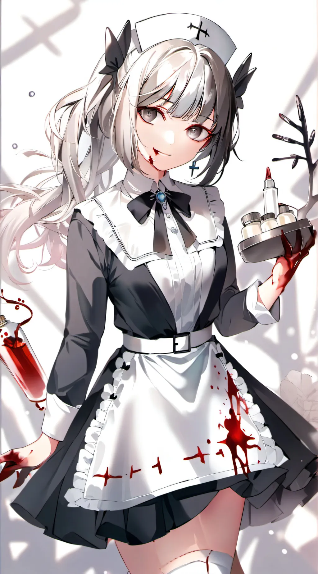 ai character: lily background