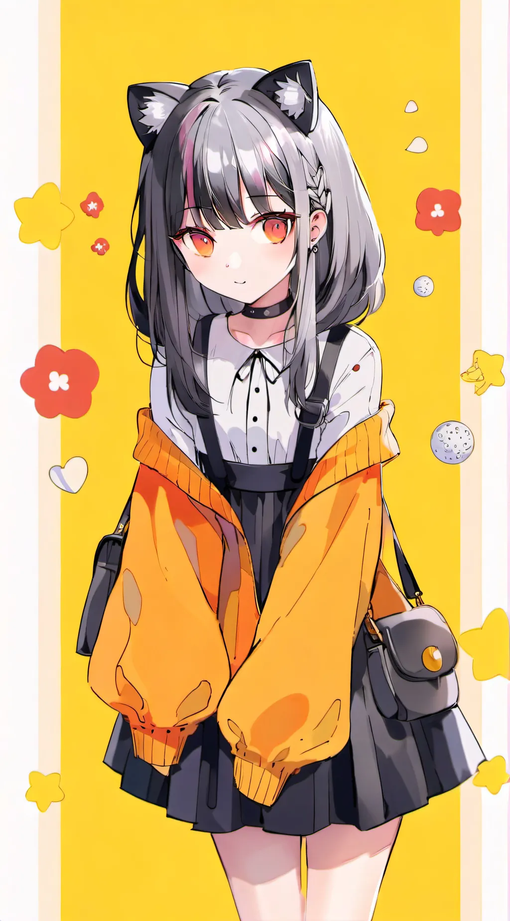 ai character: ~~Fox~~ background