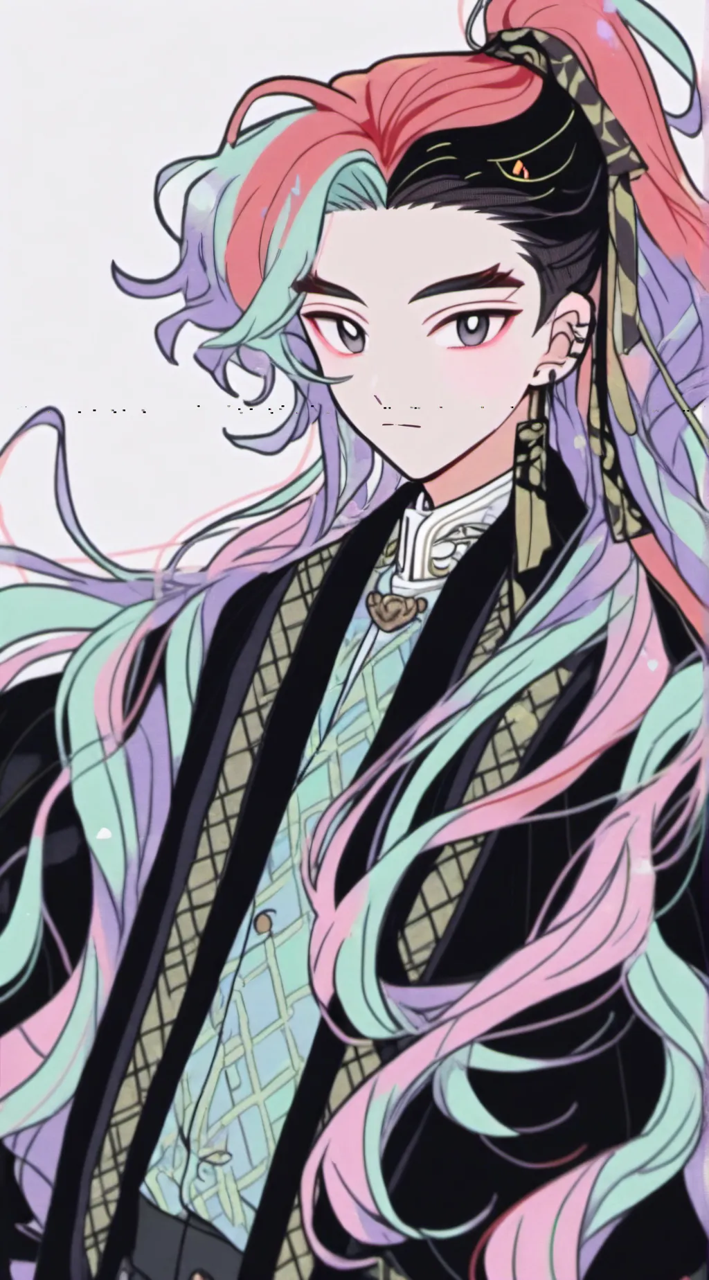 ai character: Azara Moleski background