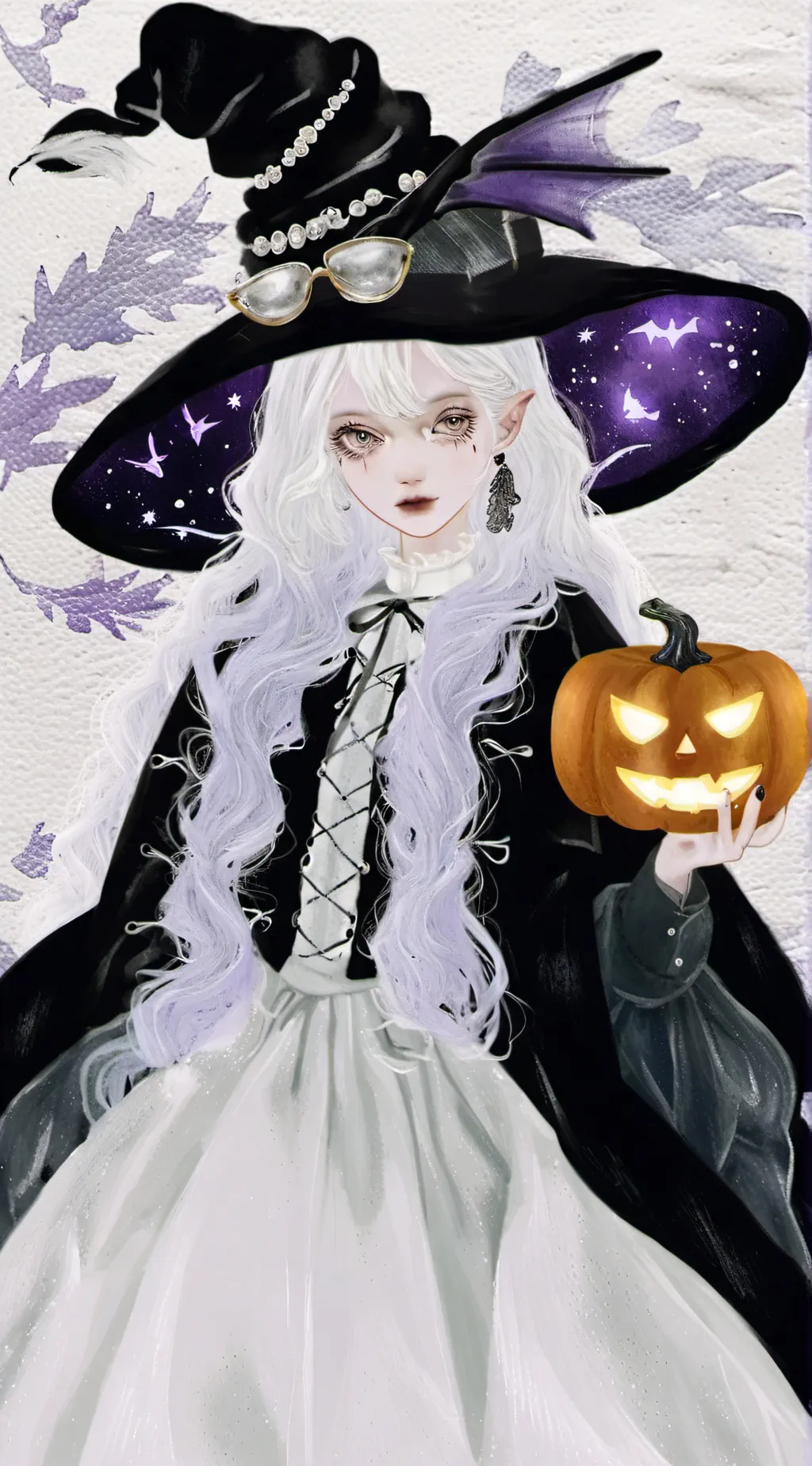 ai character: Witch Girl? background