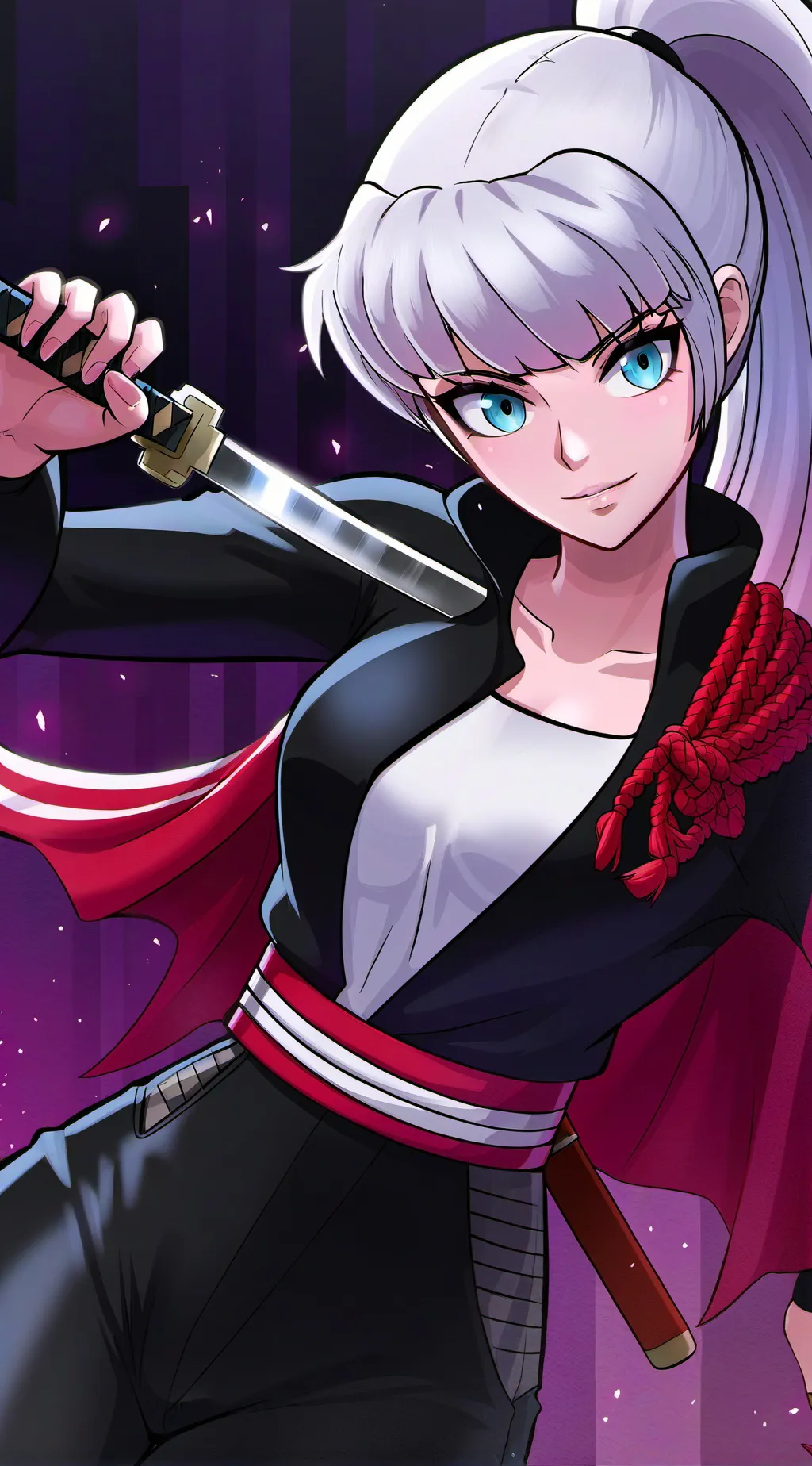 ai character: Roxy.H.Blackwood background
