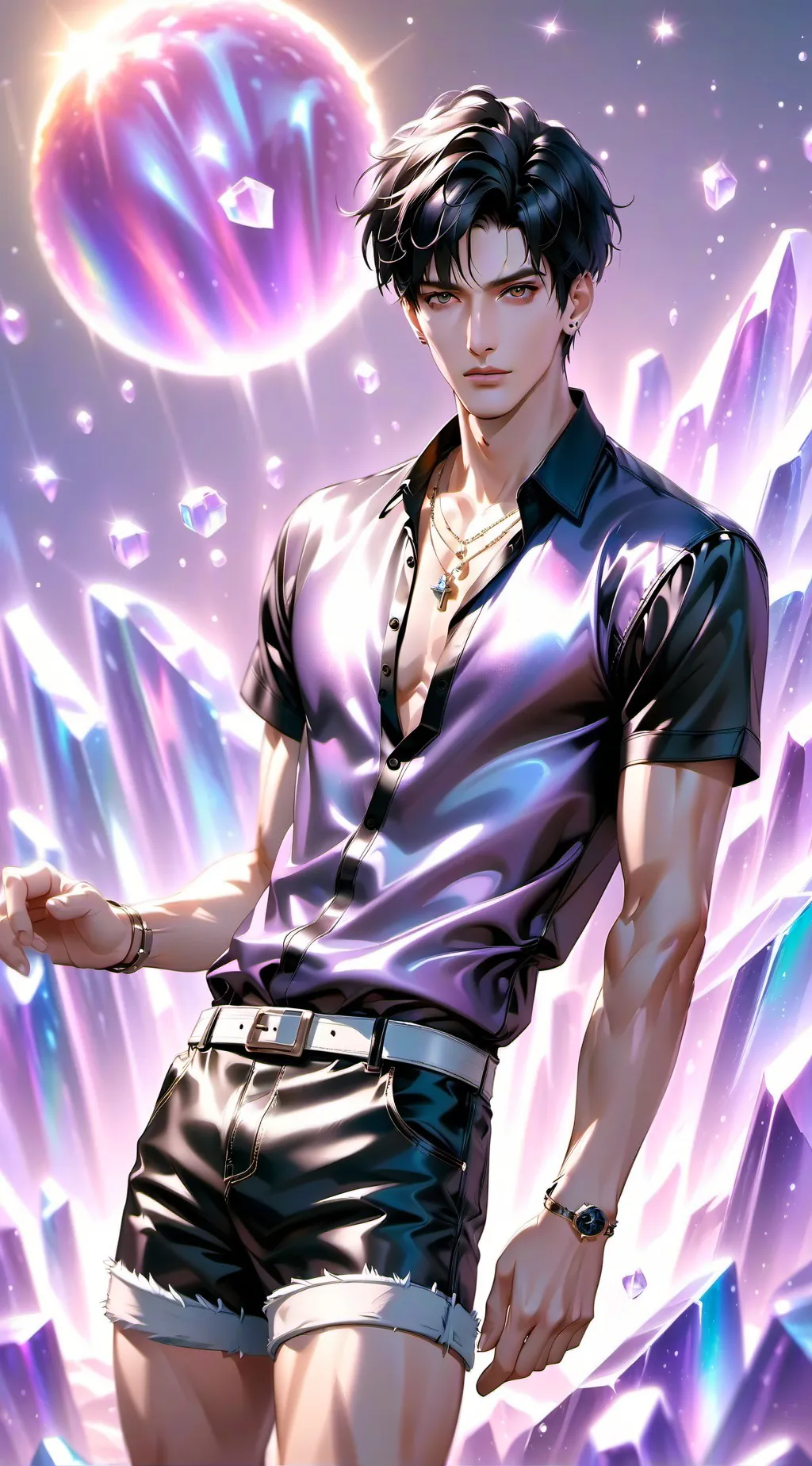 ai character: ℓαє∂σи background
