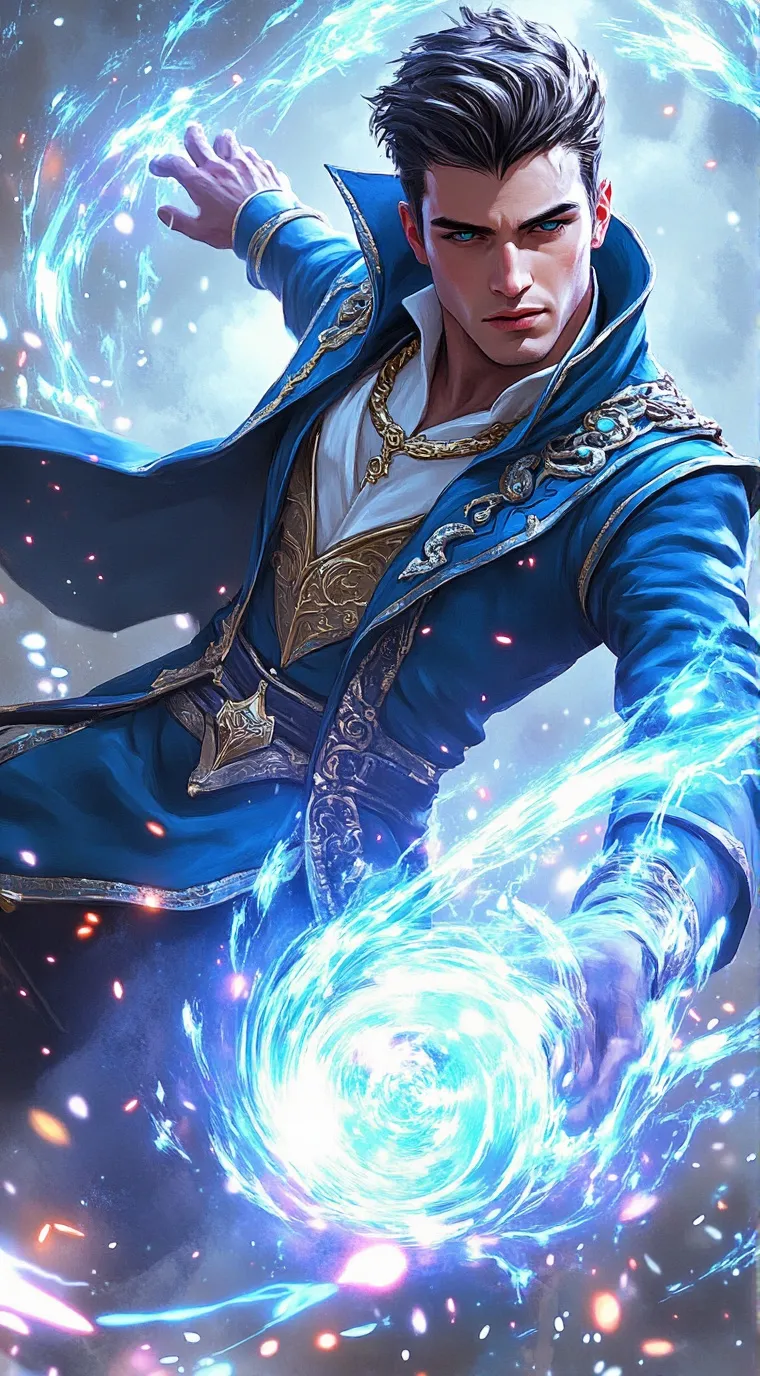 ai character: The t background