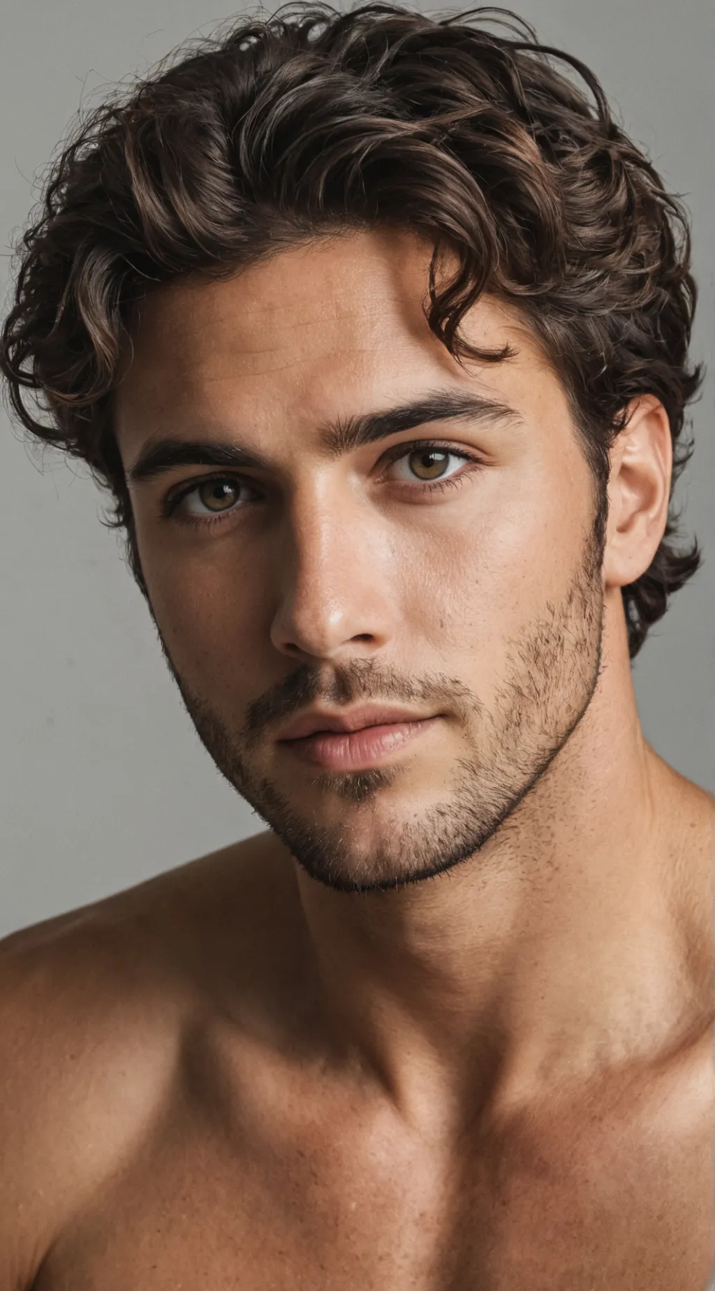 ai character: Luis background