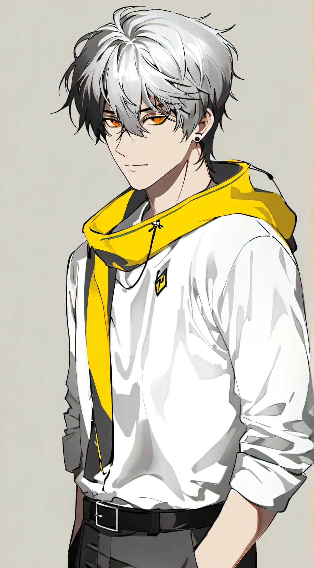 ai character: vince... background