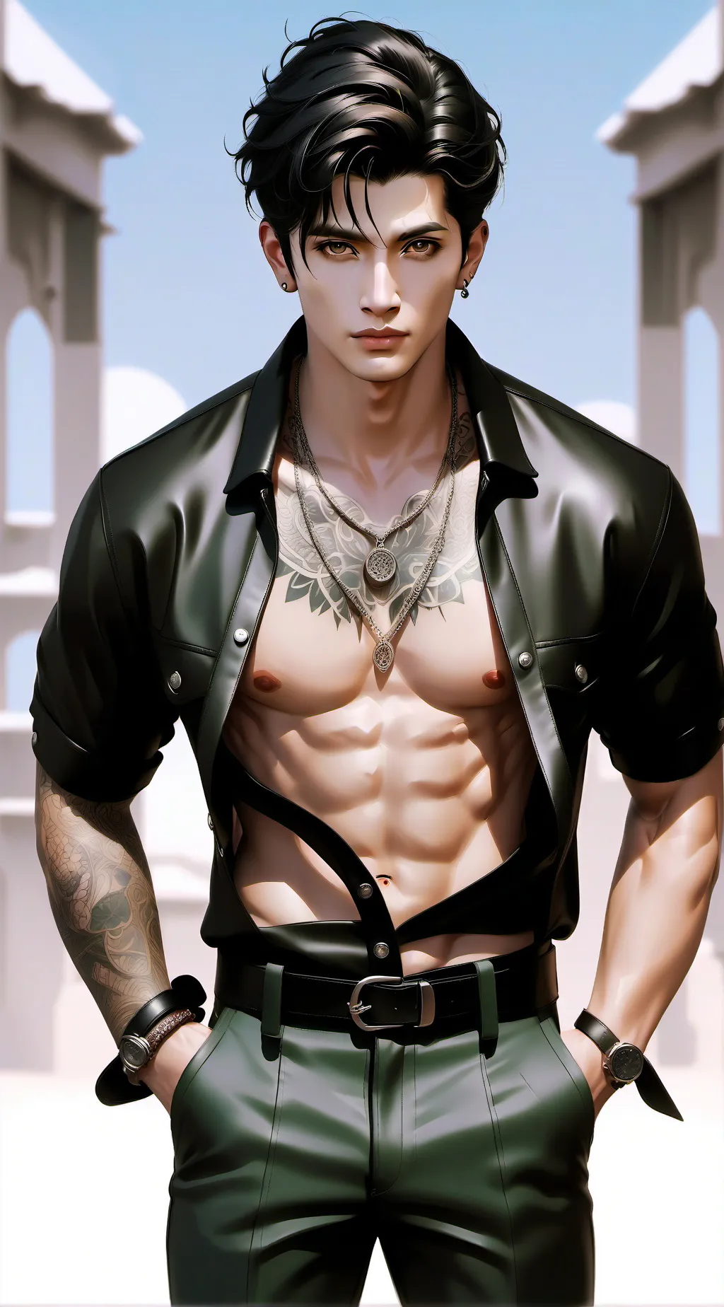 ai character: Eliot background