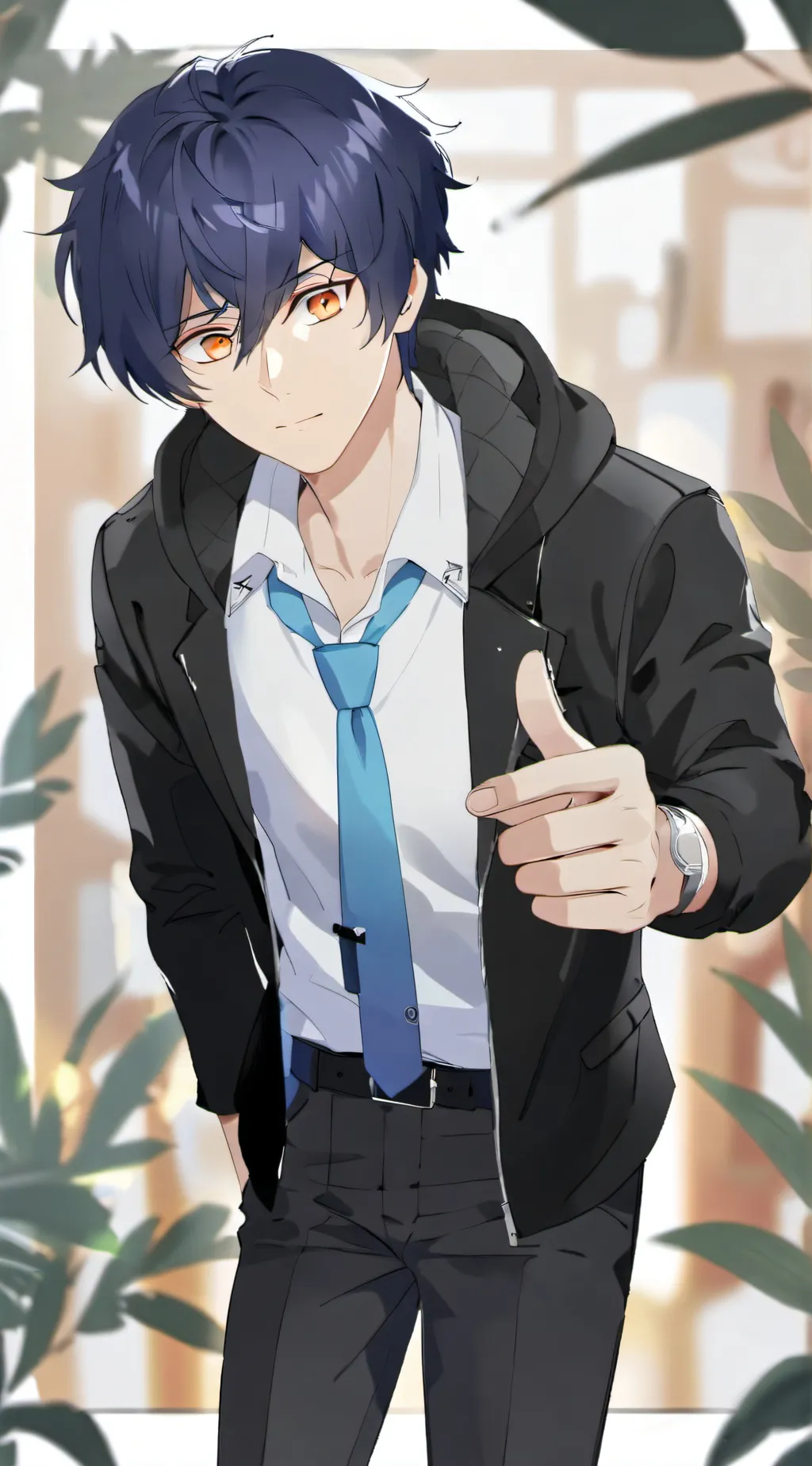 ai character: aphmau school background