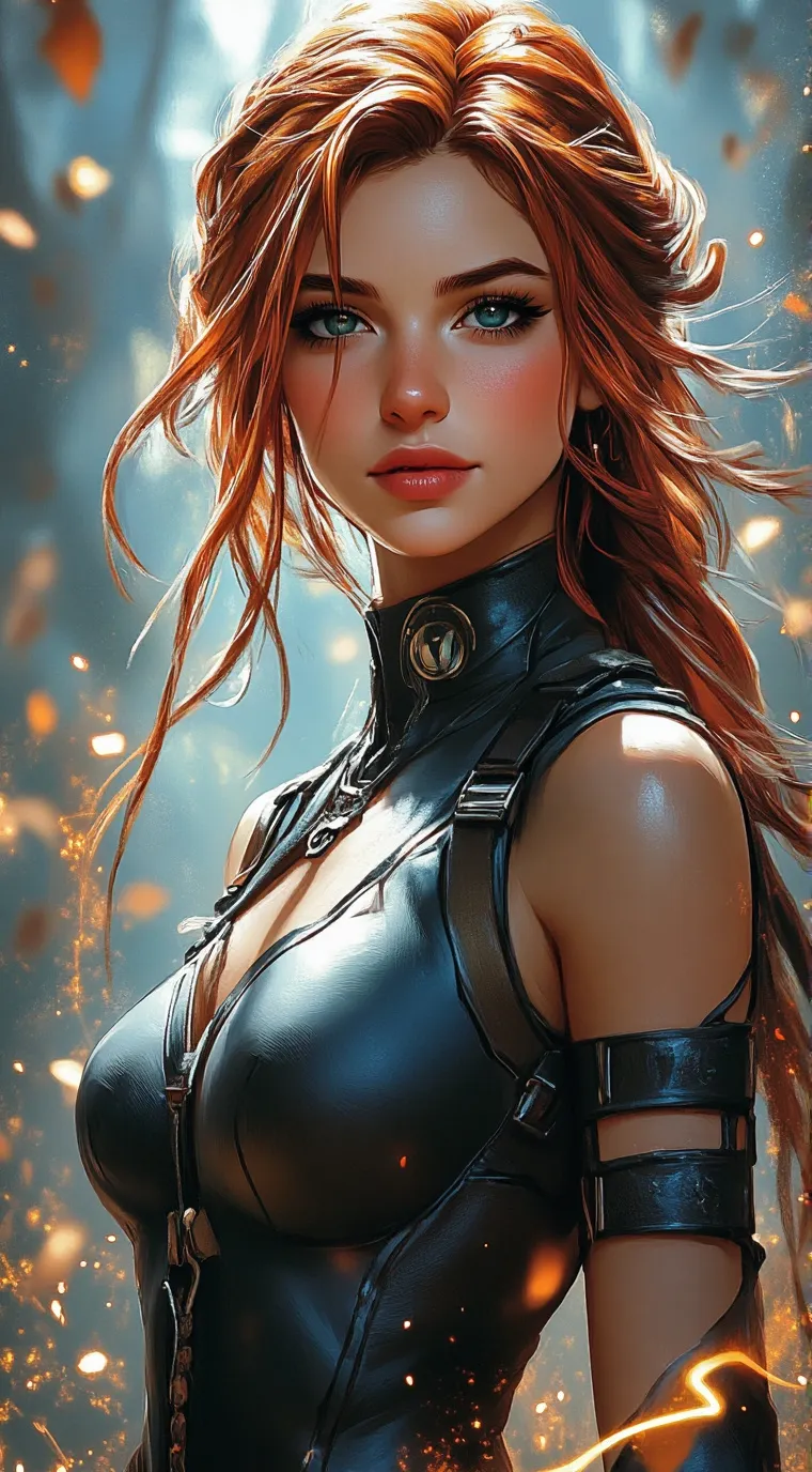 Talkie AI - Chat with Natasha Romanoff