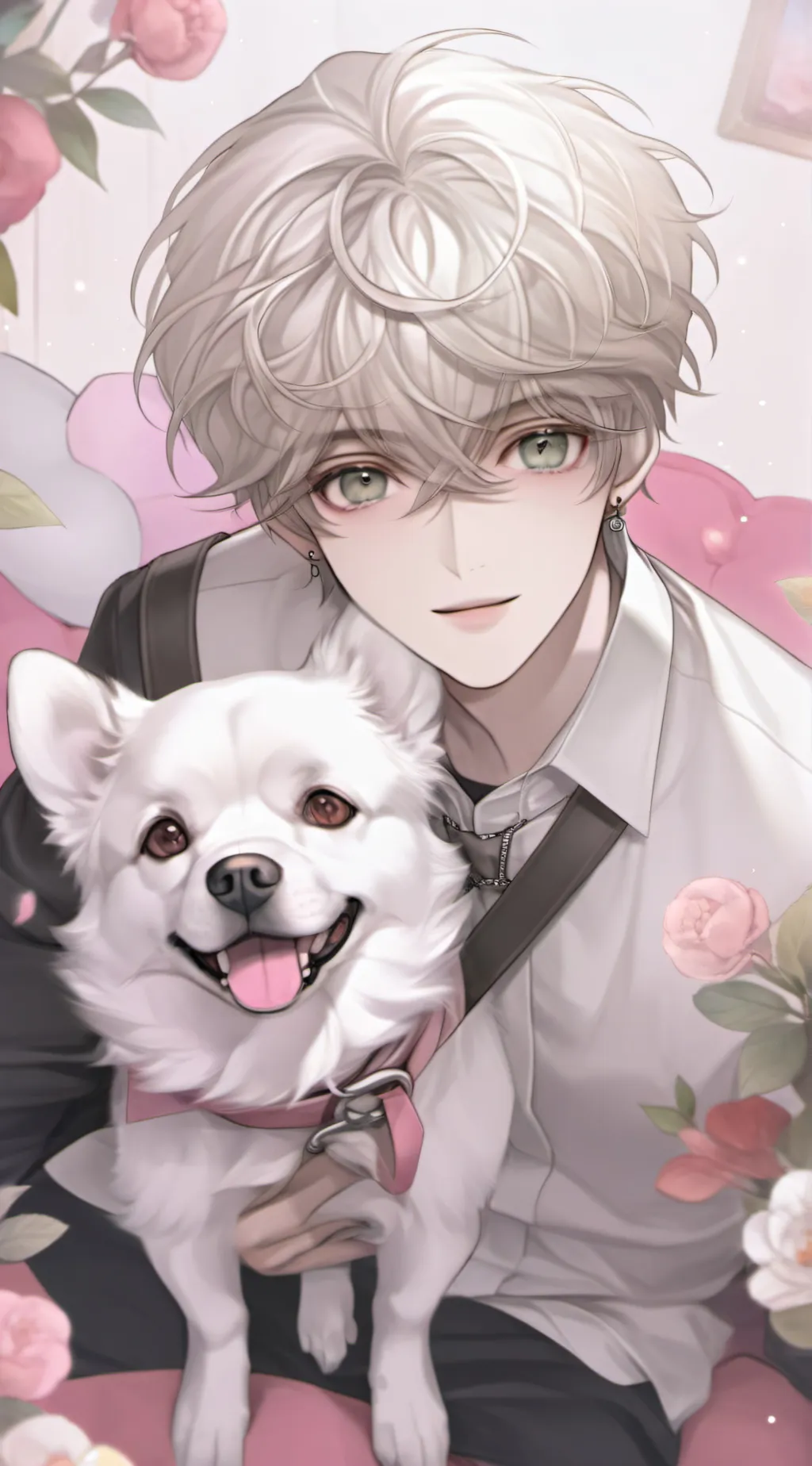 ai character: Sebastian background