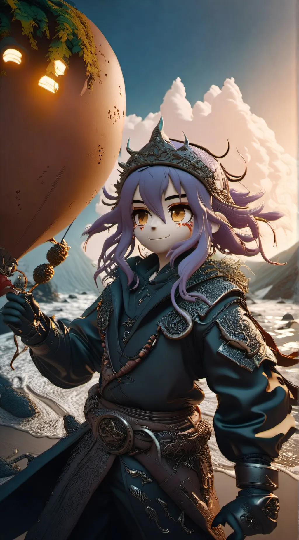 Talkie AI - Chat with sun and moon show 