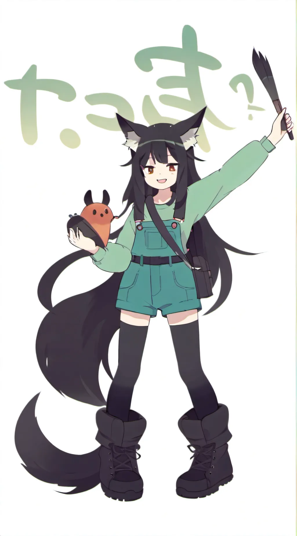 ai character: Ms ABC’S🎭🎬🎤 background