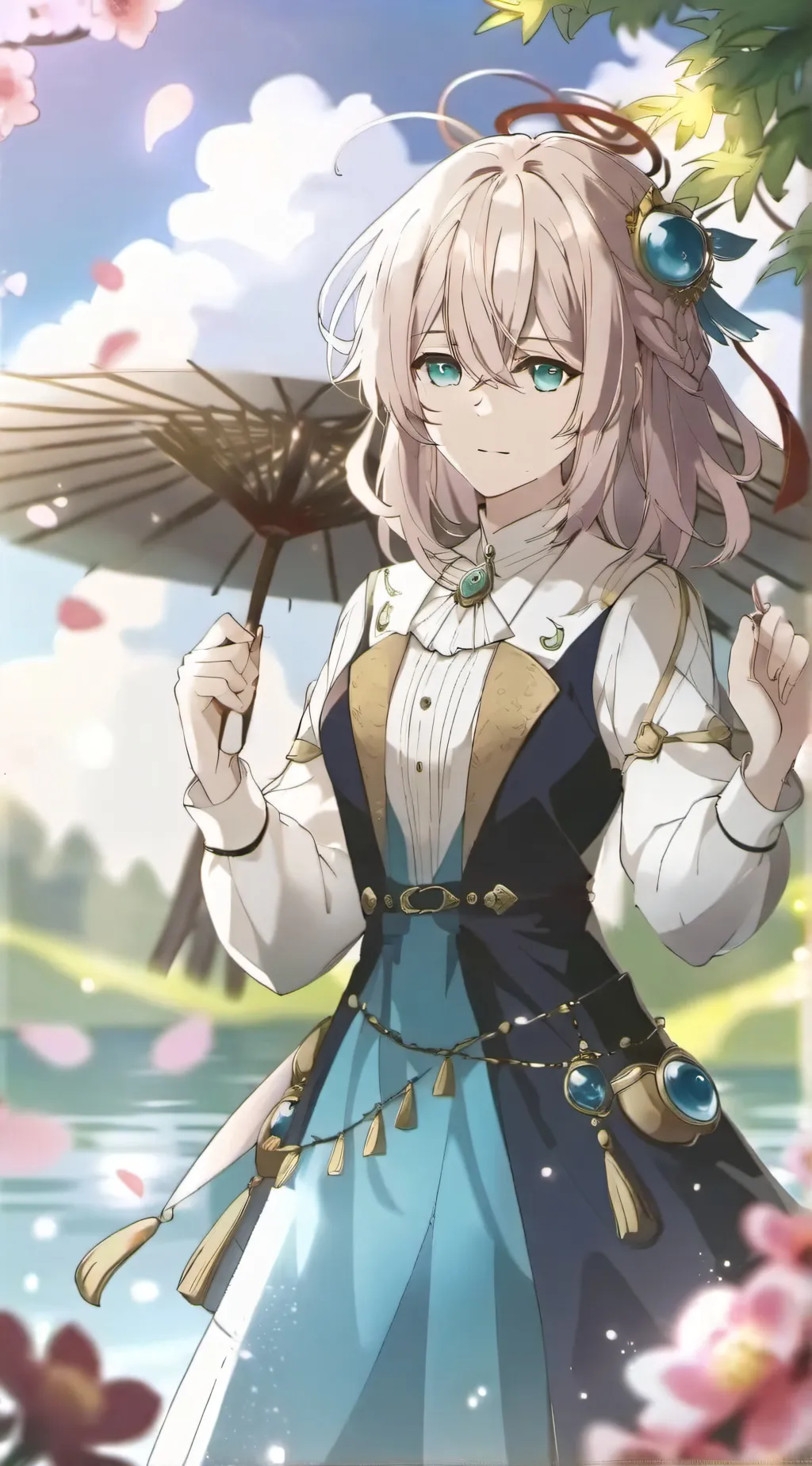 ai character: DWDCO X FPE background
